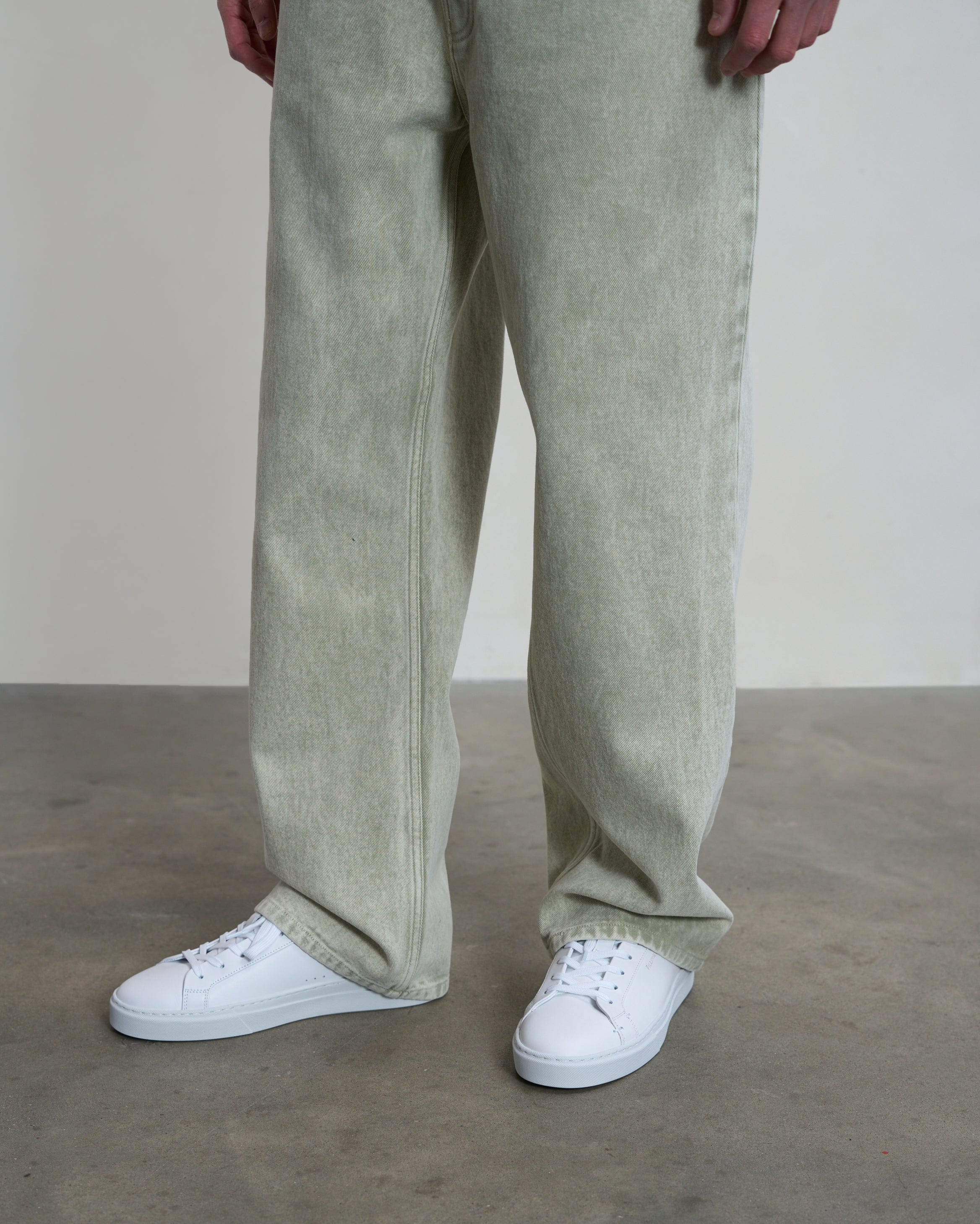 Trend Maven Denim Pants Tea