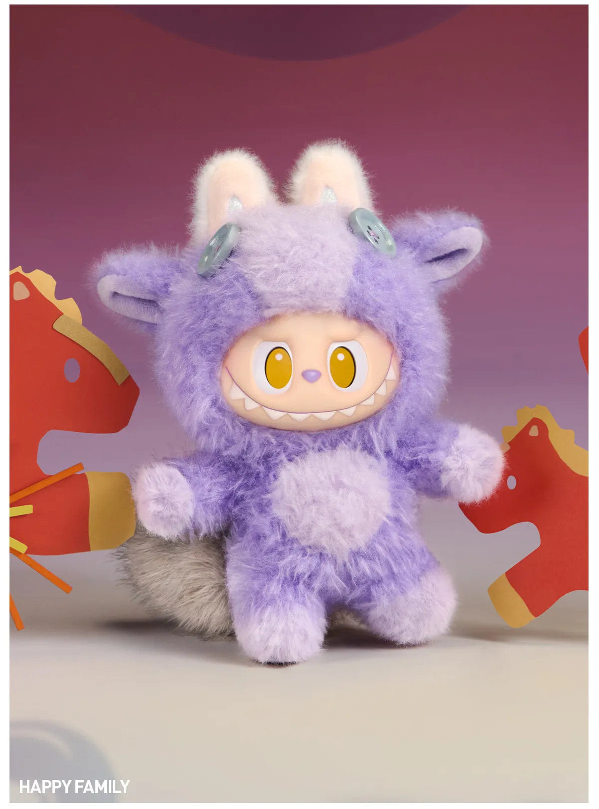 Popmart Have a Good Run Series - Plush Pendant Blind Box
