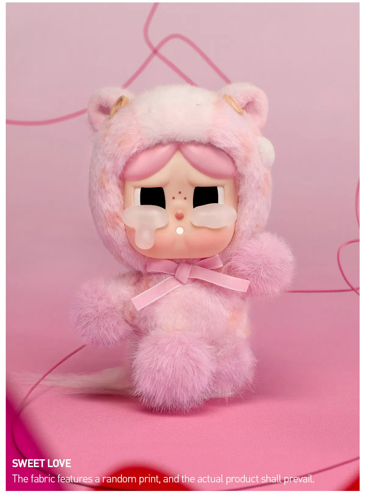 Popmart Have a Good Run Series - Plush Pendant Blind Box