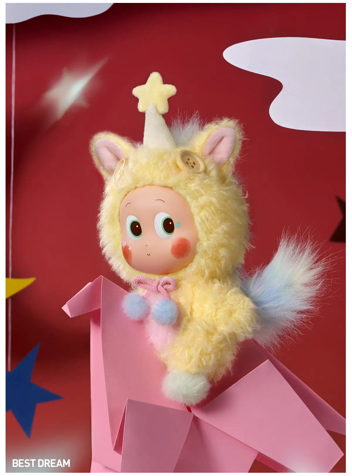 Popmart Have a Good Run Series - Plush Pendant Blind Box