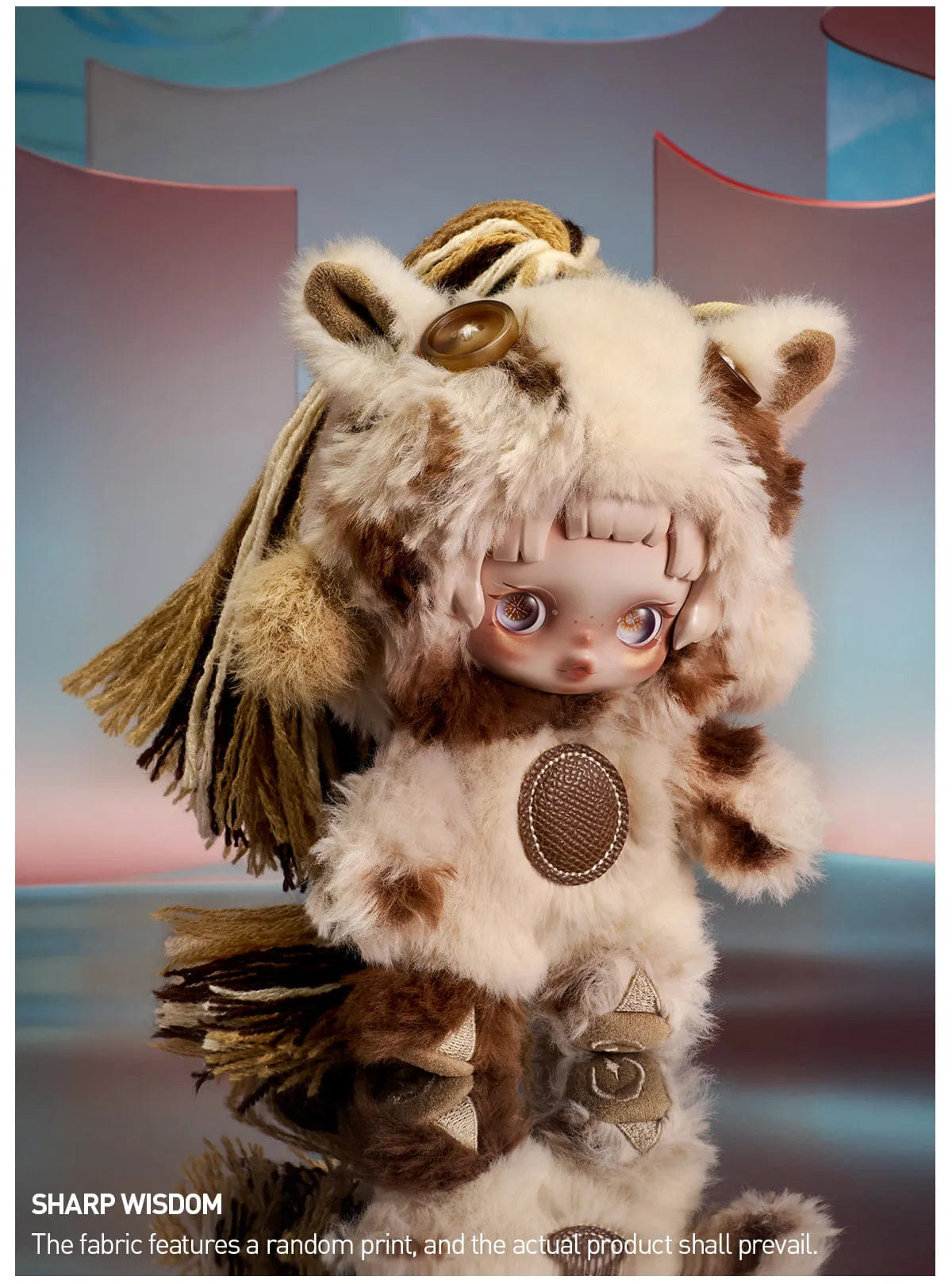 Popmart Have a Good Run Series - Plush Pendant Blind Box