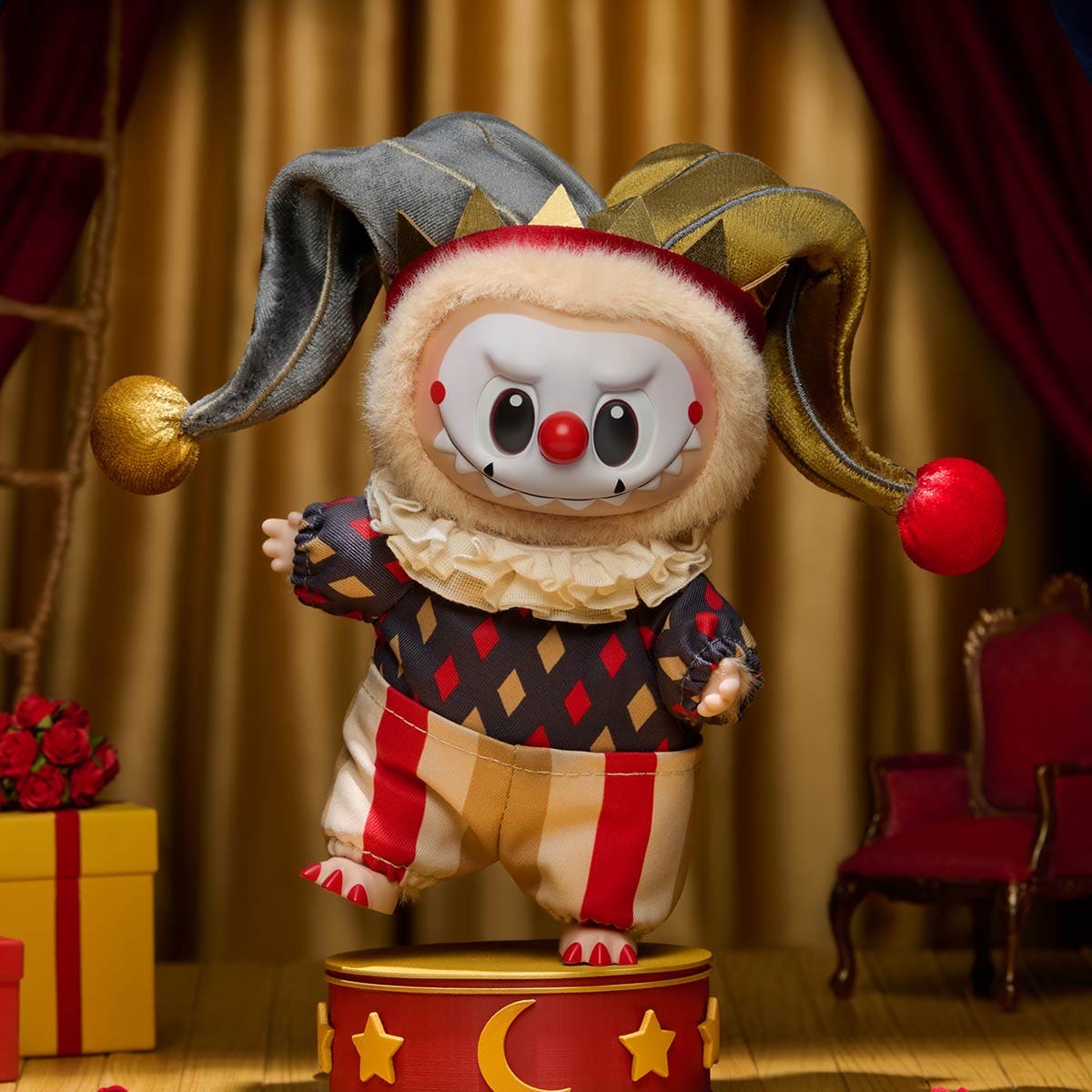Popmart WHY SO SERIOUS Series - Vinyl Plush Pendant Blind Box