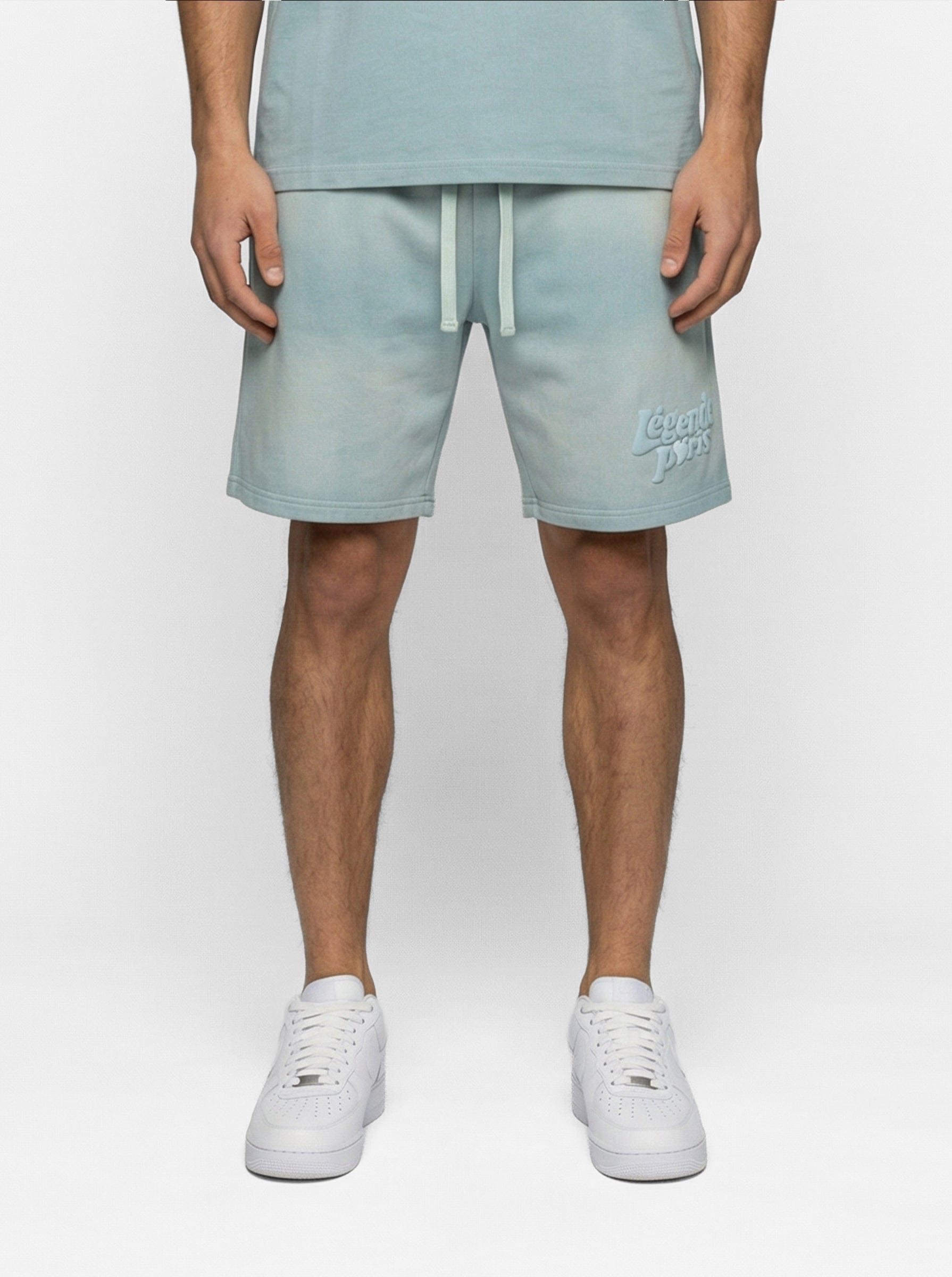 Legende Paris LND GRADIENT SHORT - ICY BLUE