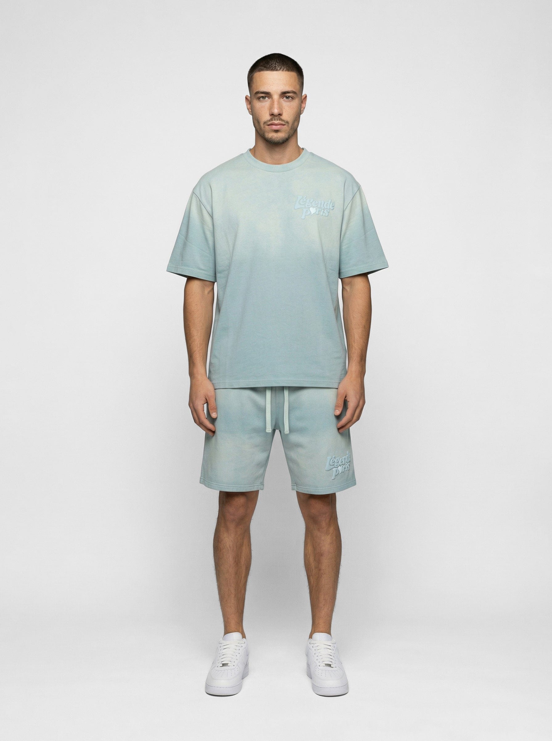 Legende Paris LND GRADIENT SHORT - ICY BLUE