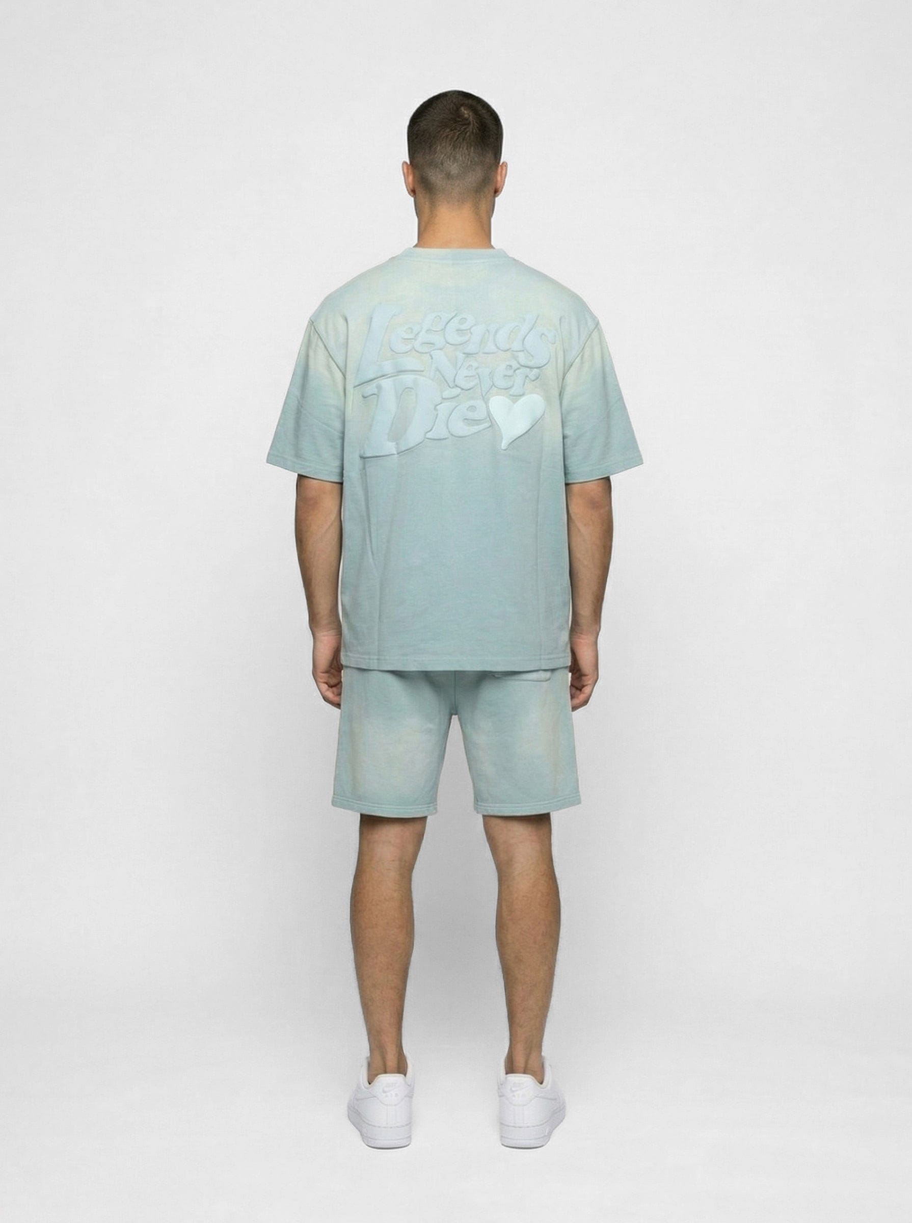 Legende Paris LND GRADIENT SHORT - ICY BLUE