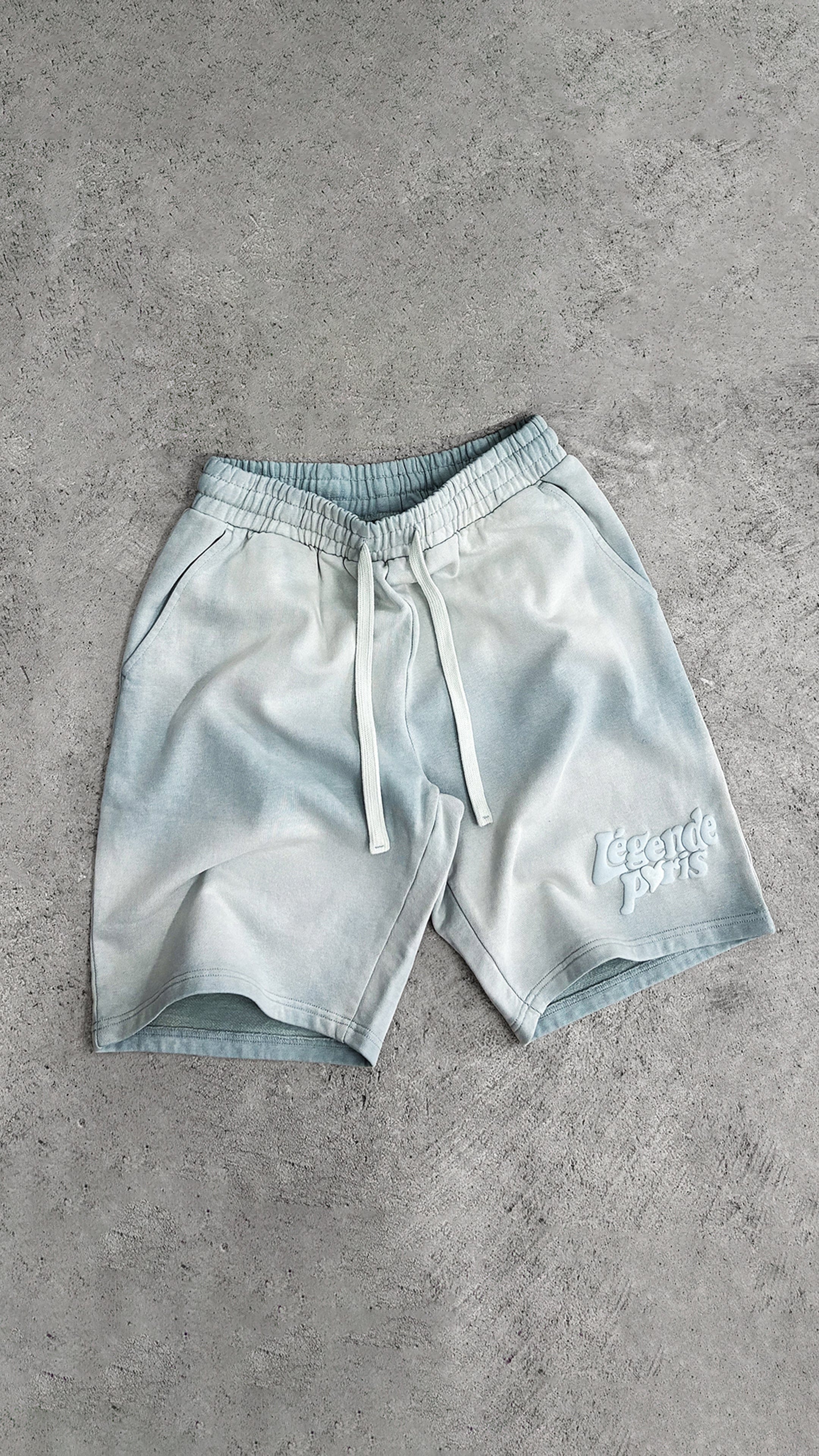 Legende Paris LND GRADIENT SHORT - ICY BLUE