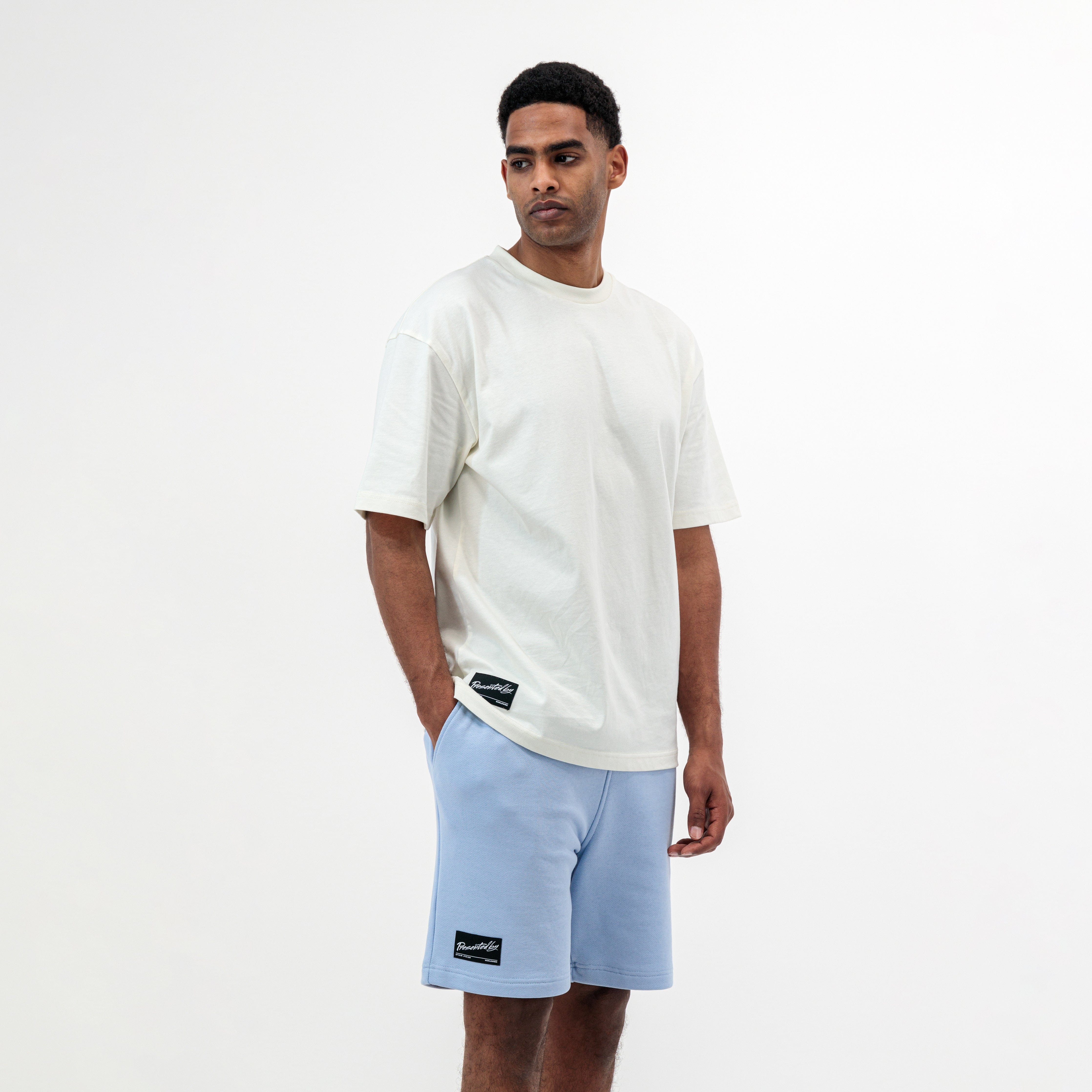 Blue Presentedby Shorts - Sky Blue