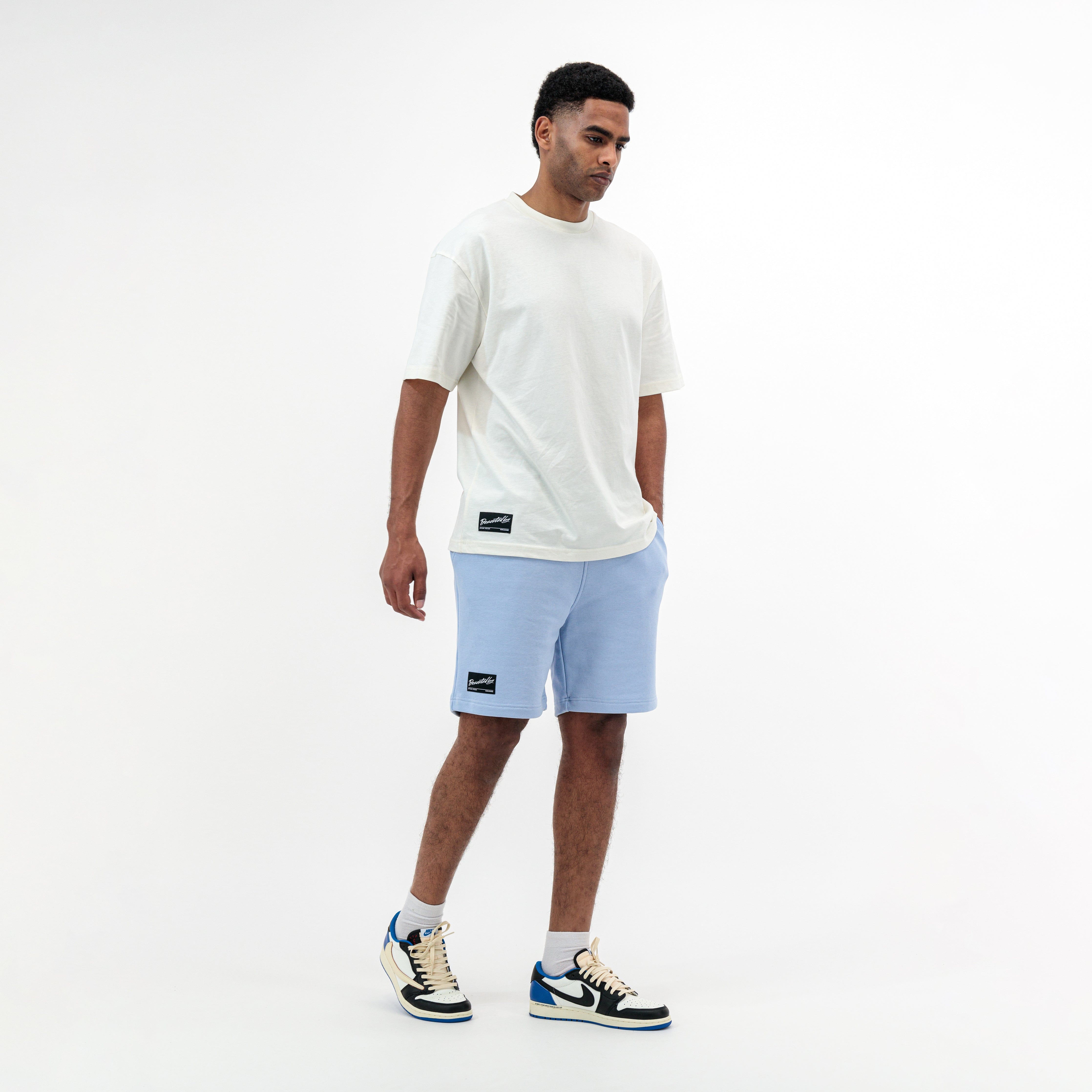 Blue Presentedby Shorts - Sky Blue