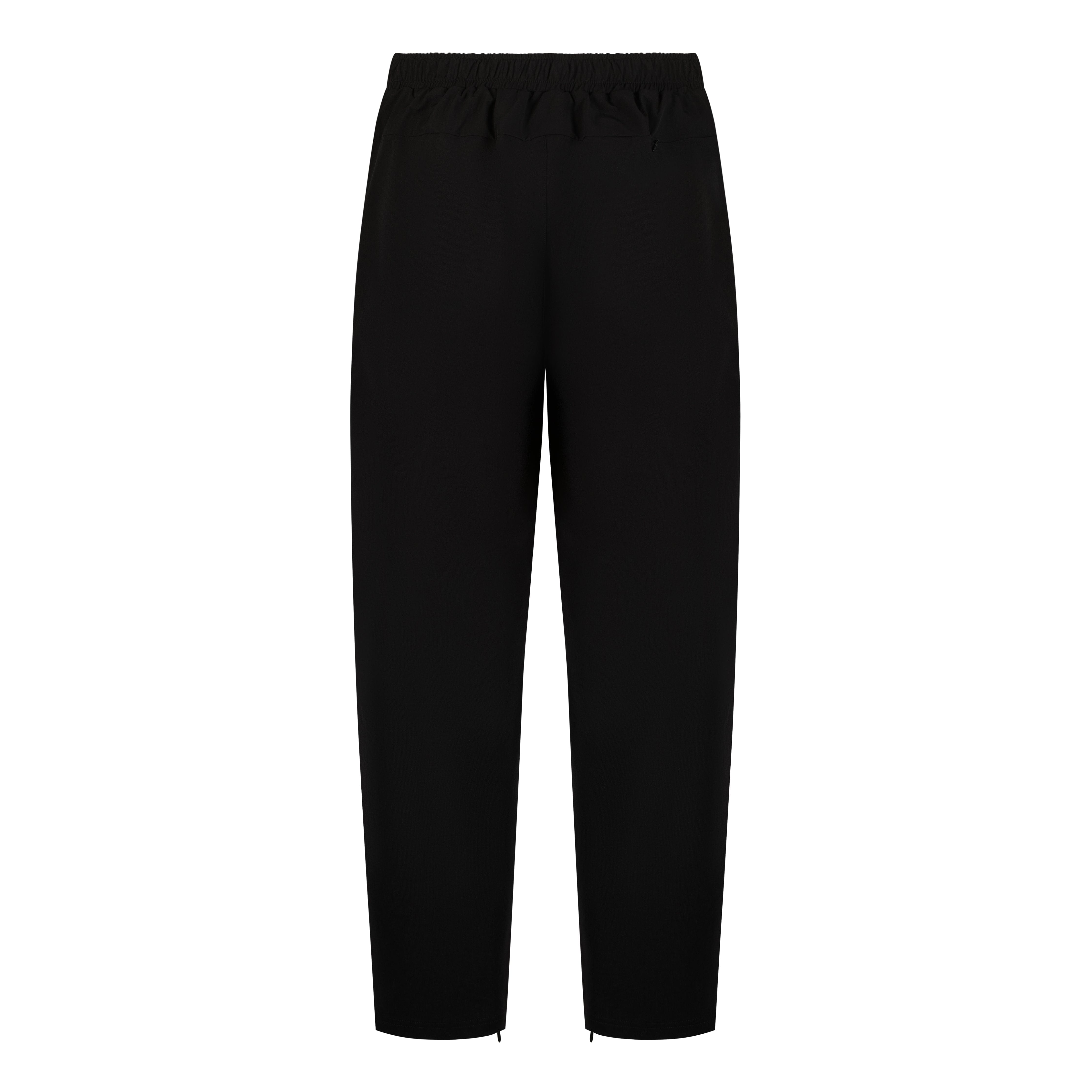 Presentedbyglobal Black Fitted Trousers