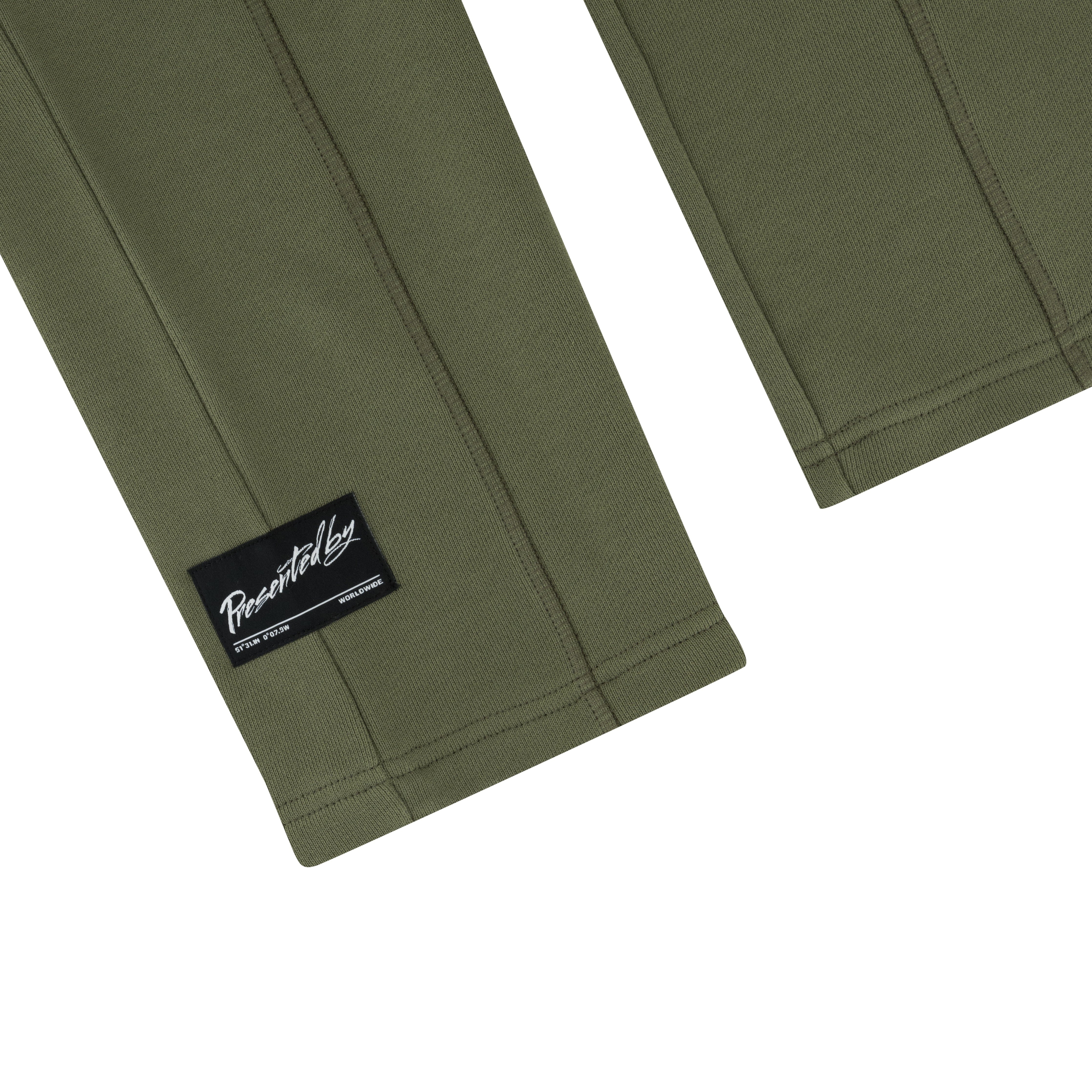 Presentedbyglobal Streamline Jogger - Khaki