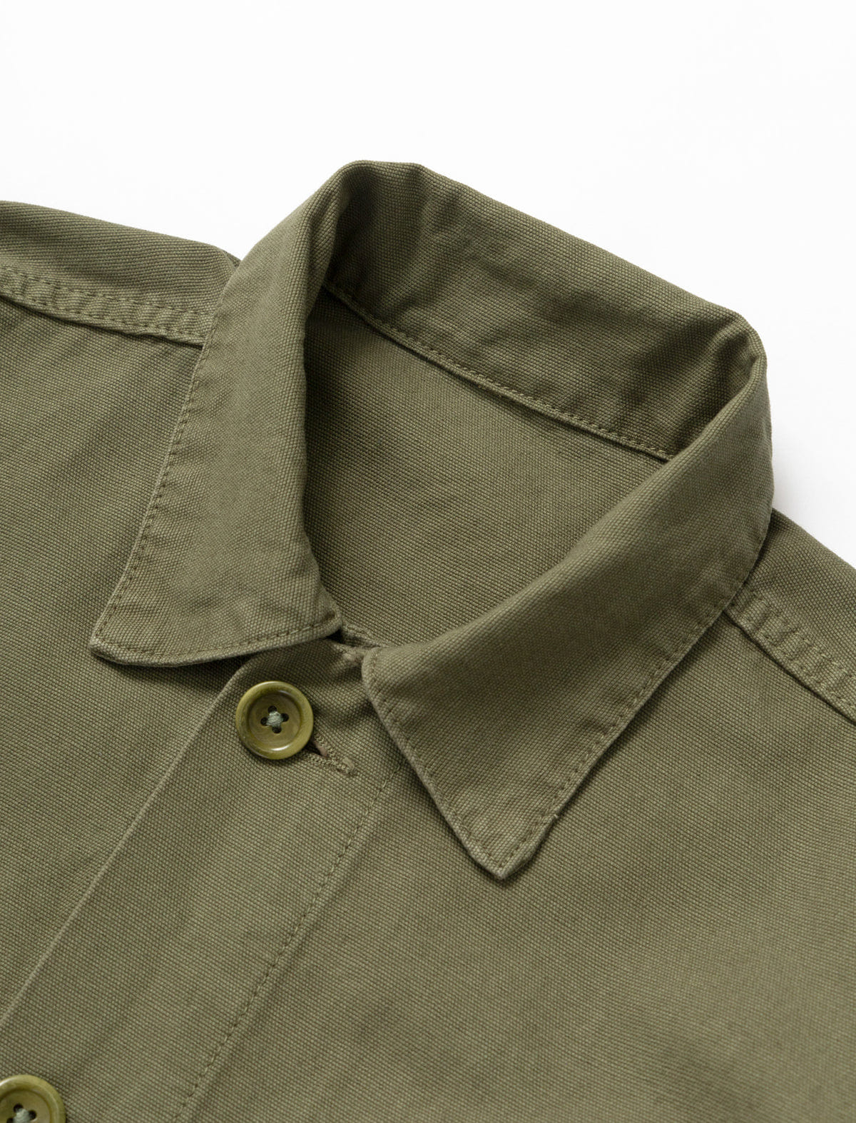 Service Works Canvas Chore Shirt Olive