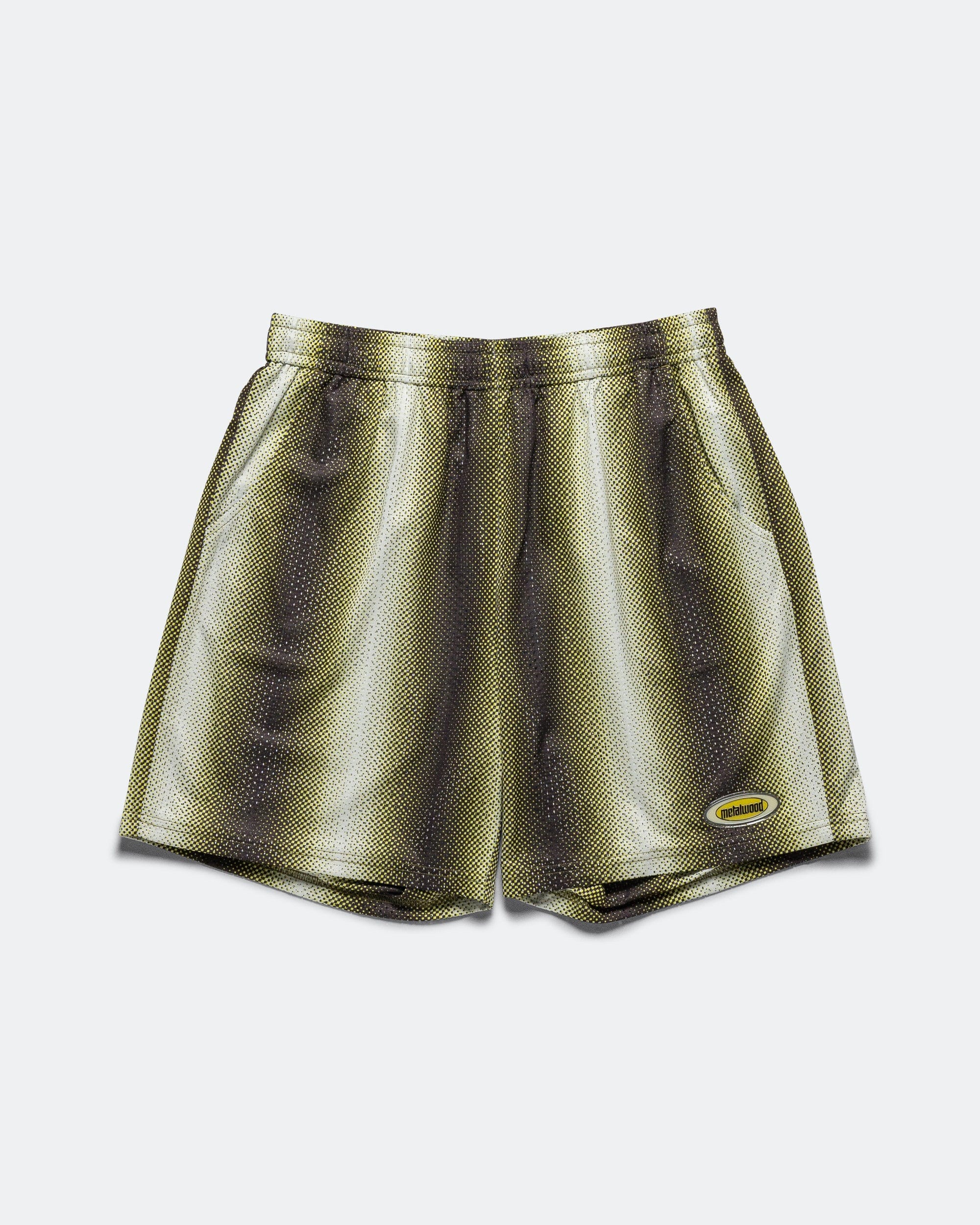 Metalwood Digital Hombre Short - Green