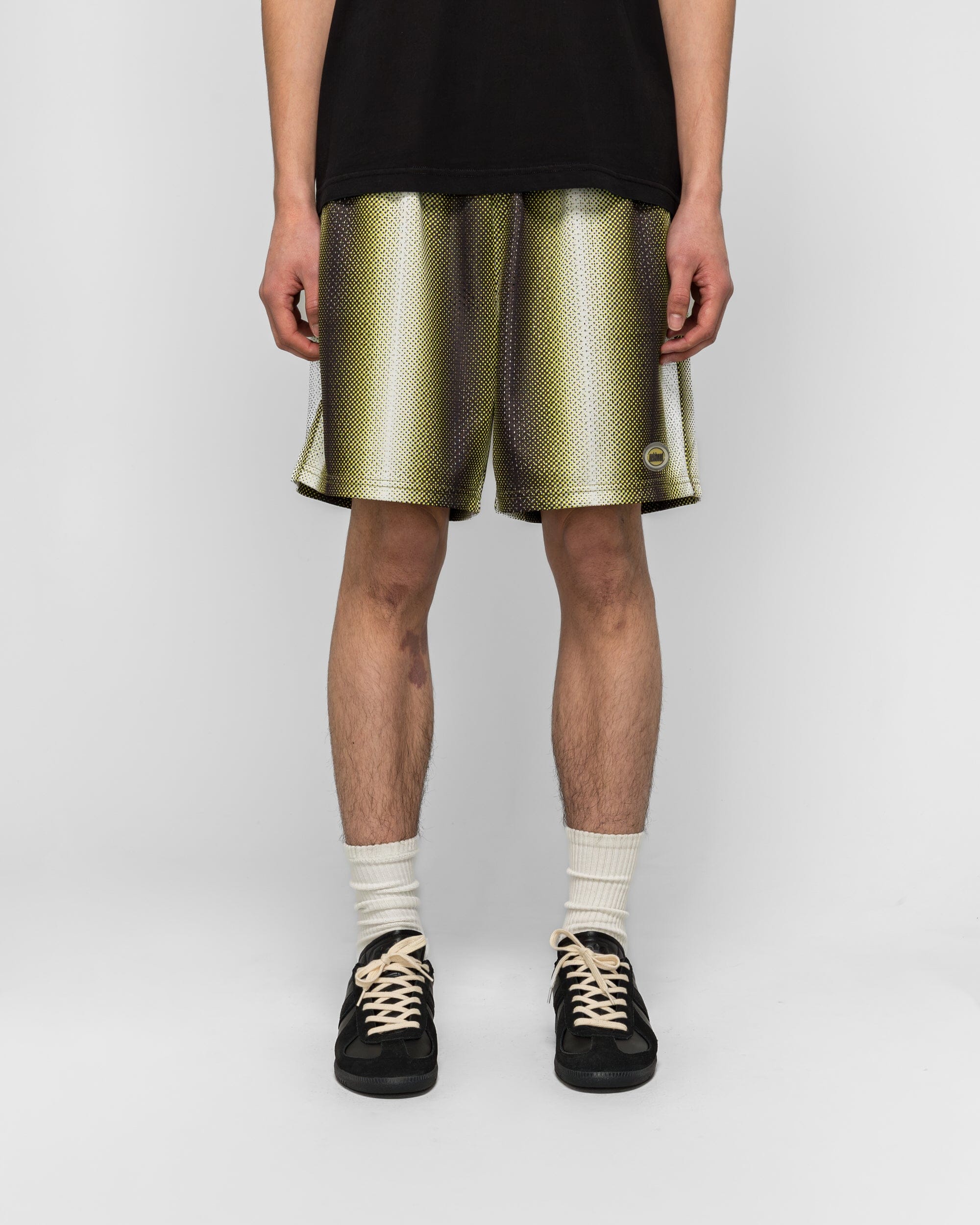 Metalwood Digital Hombre Short - Green