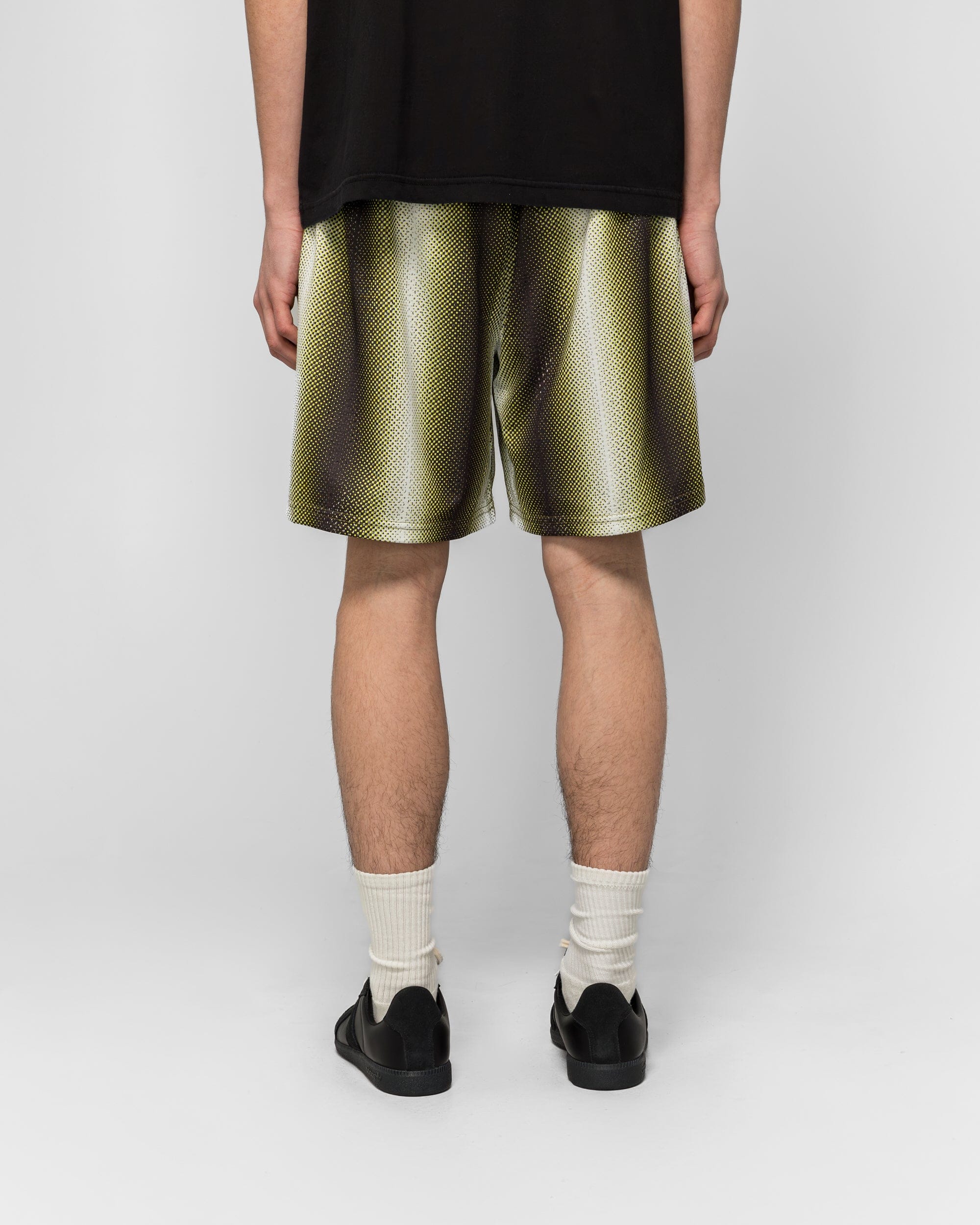 Metalwood Digital Hombre Short - Green