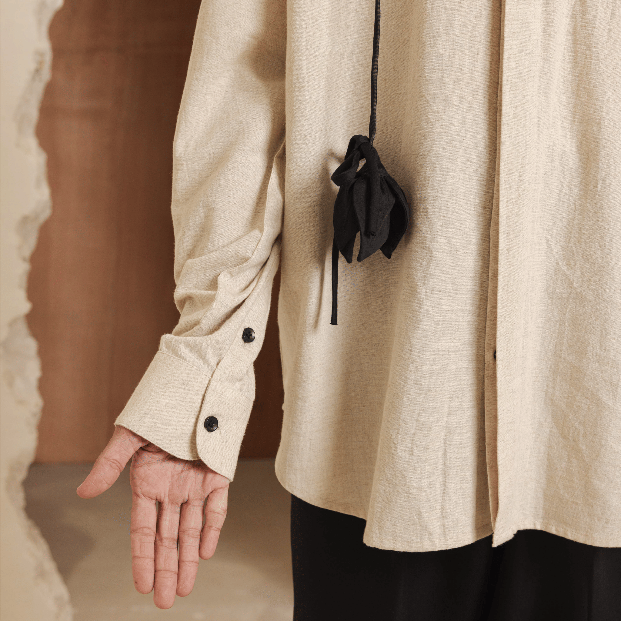 Polite Society LILY OVERSHIRT (CREME)