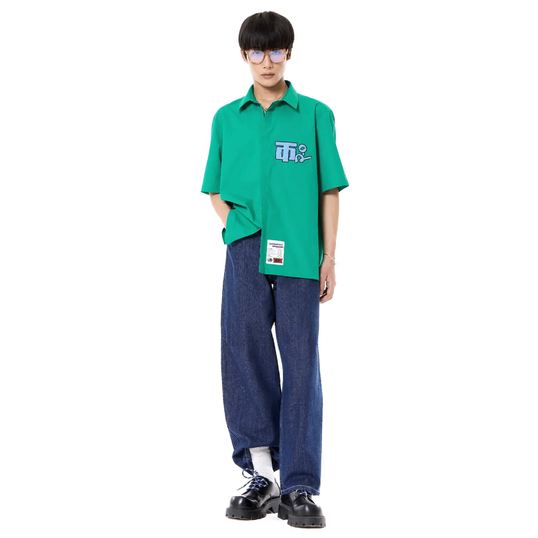 Kapoor 2.O Logo Oversized Shirt