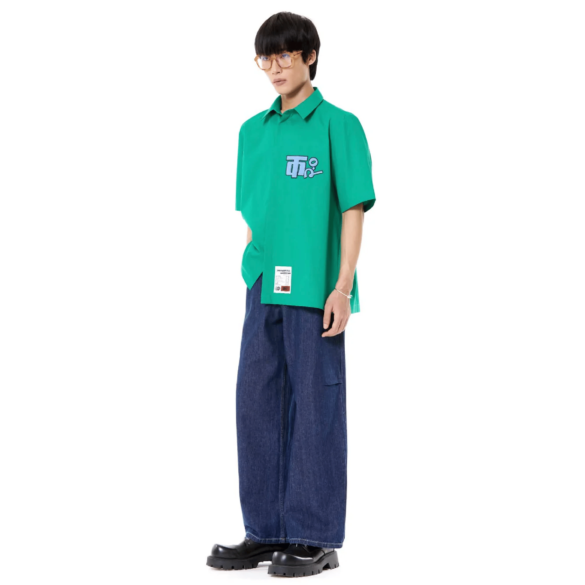 Kapoor 2.O Logo Oversized Shirt