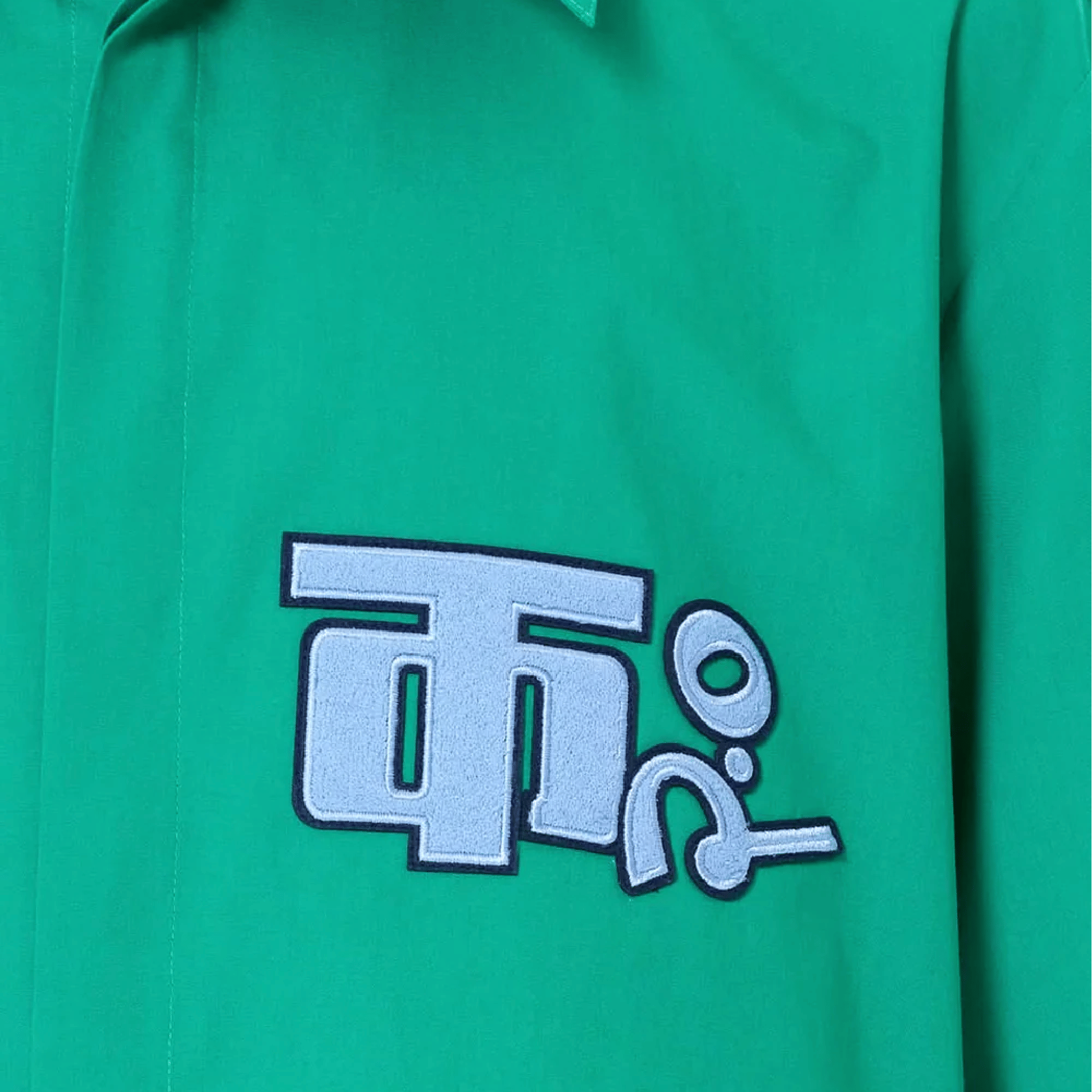 Kapoor 2.O Logo Oversized Shirt