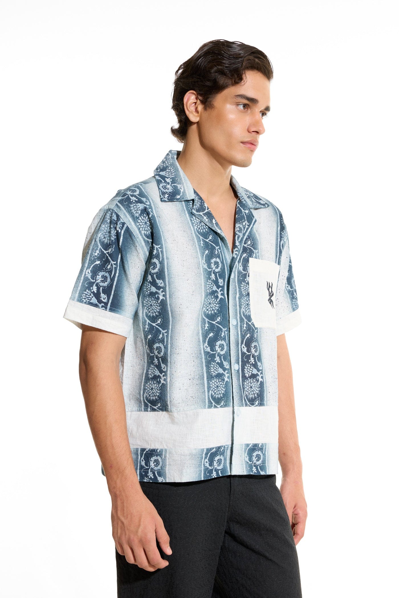 F A R A K Artisanal Stripe Shirt