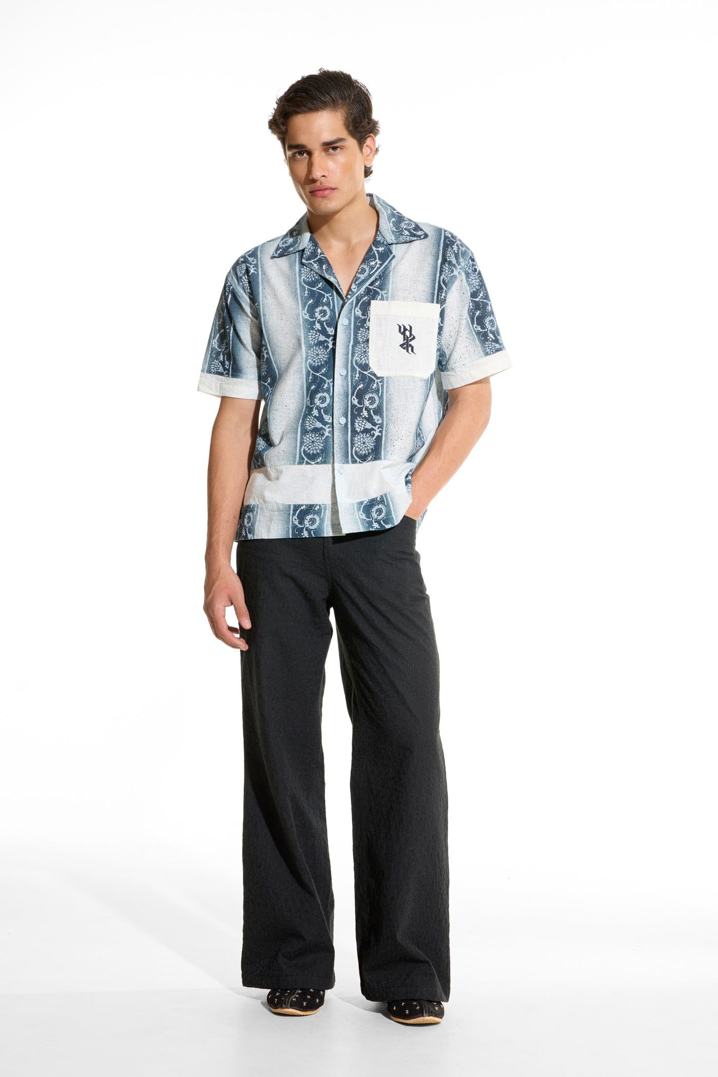 F A R A K Artisanal Stripe Shirt