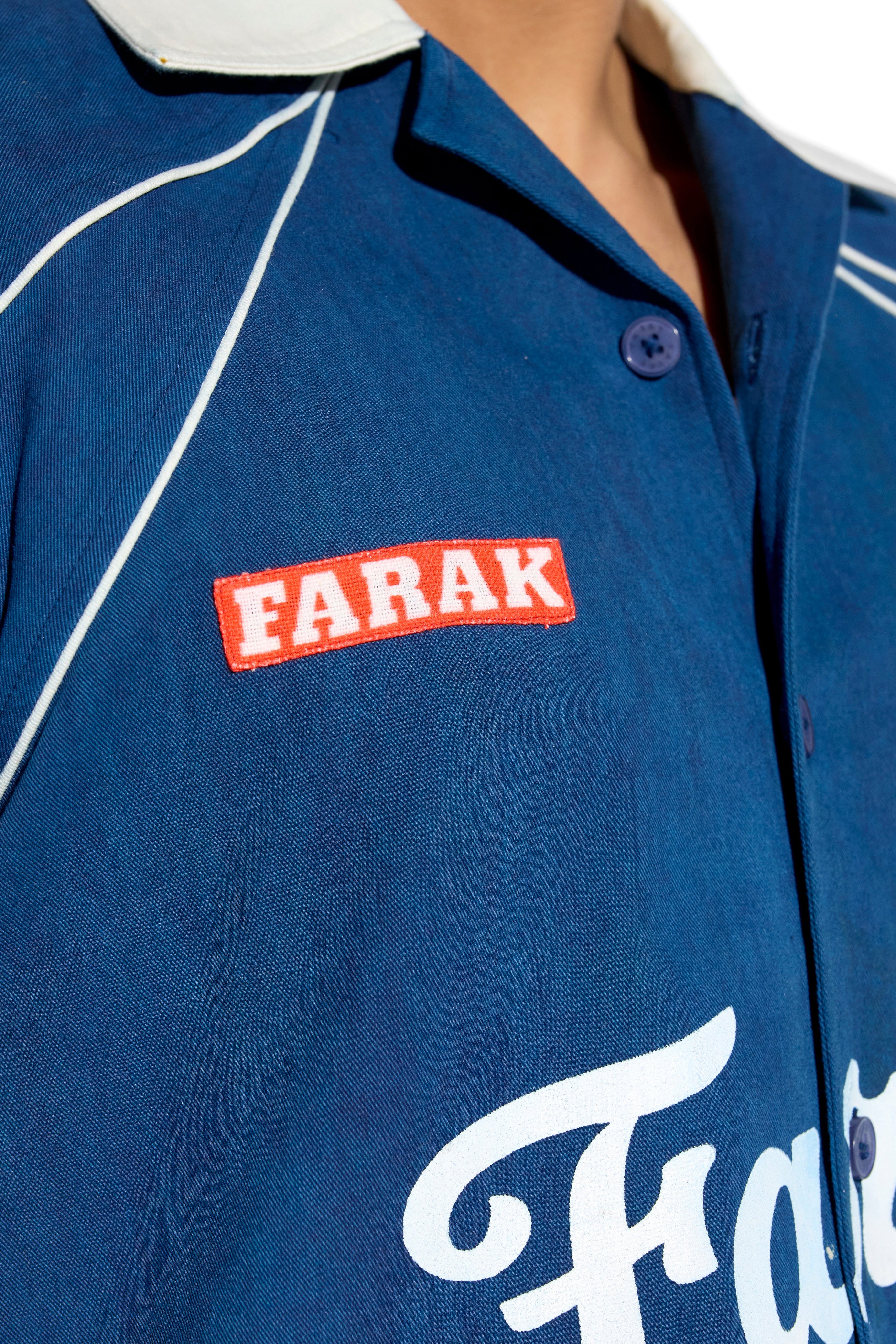 F A R A K Indigo Shirt