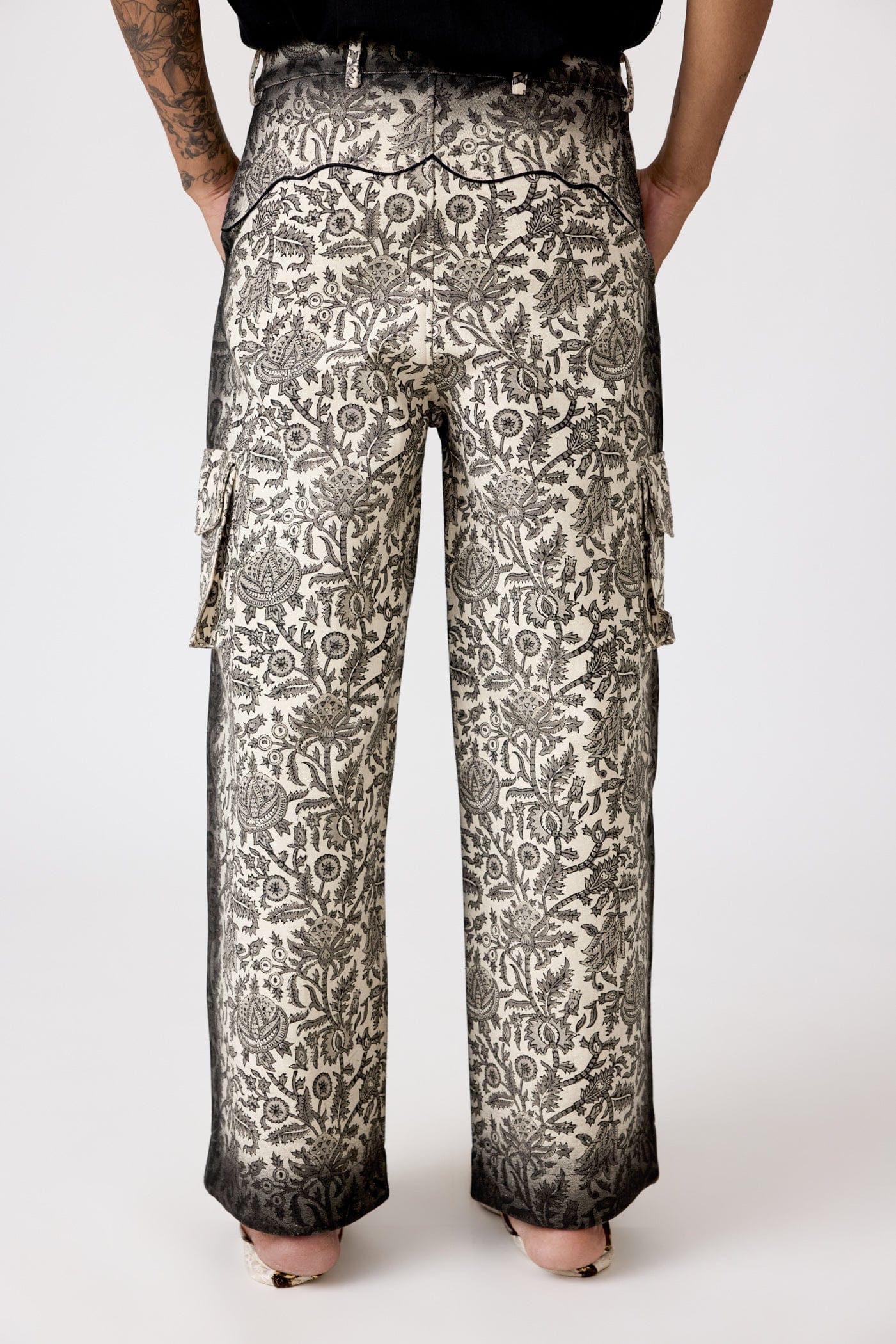 HANDMADE Contouring Handmade Pants