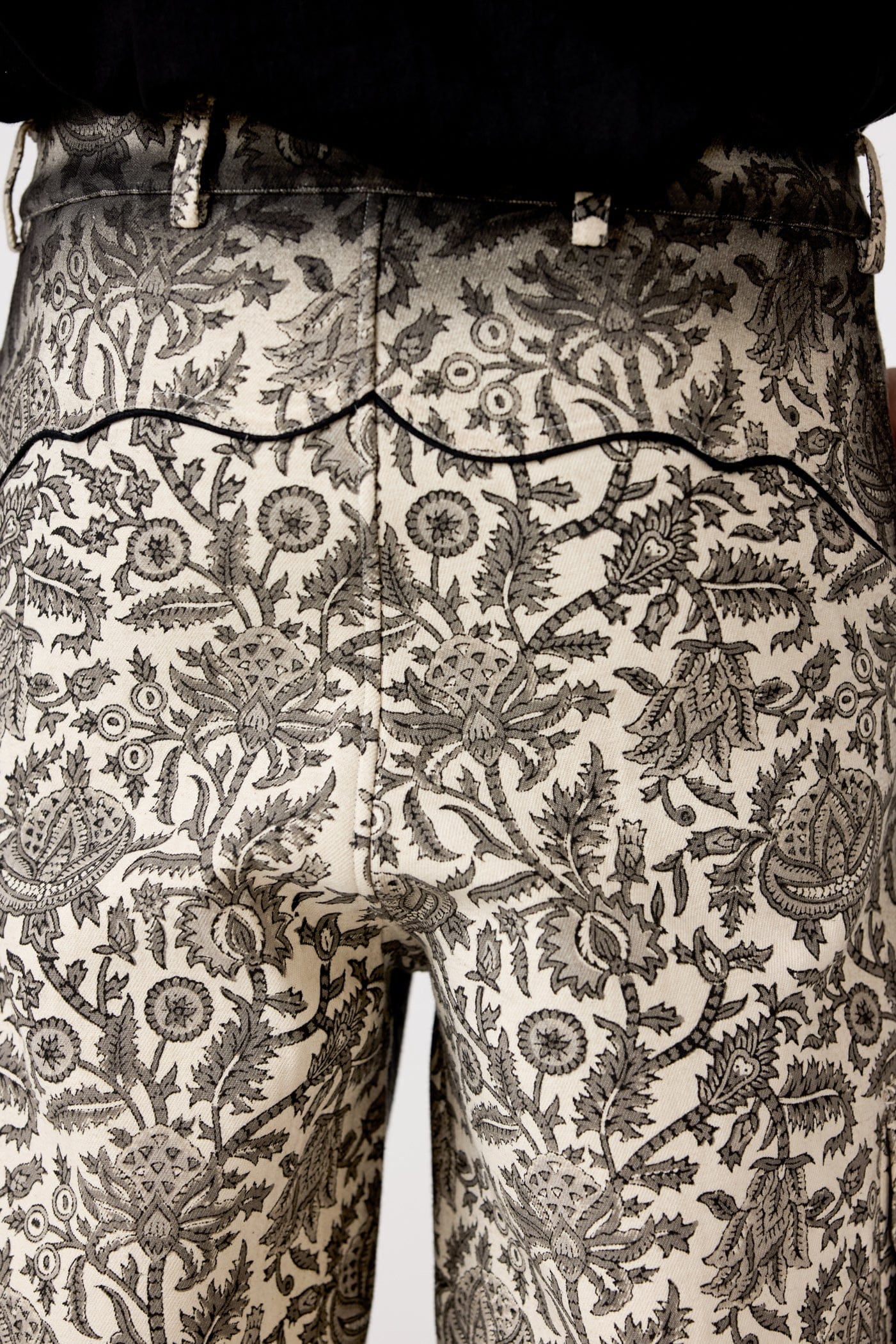 HANDMADE Contouring Handmade Pants
