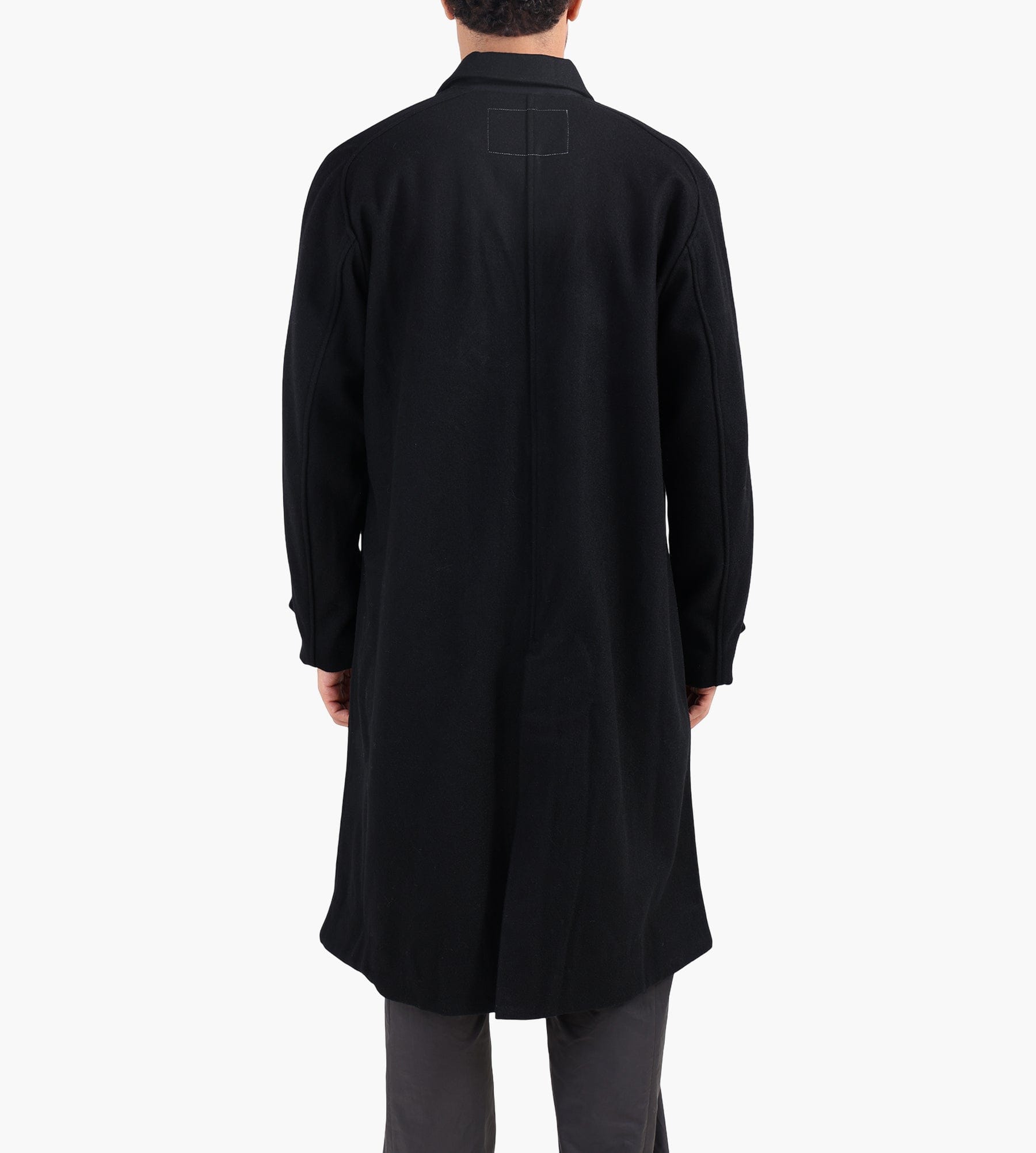 Baskèts | M.J.M.H Wool Coat Black