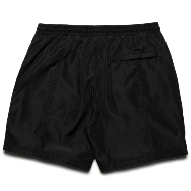 Politics Split Shorts - Black