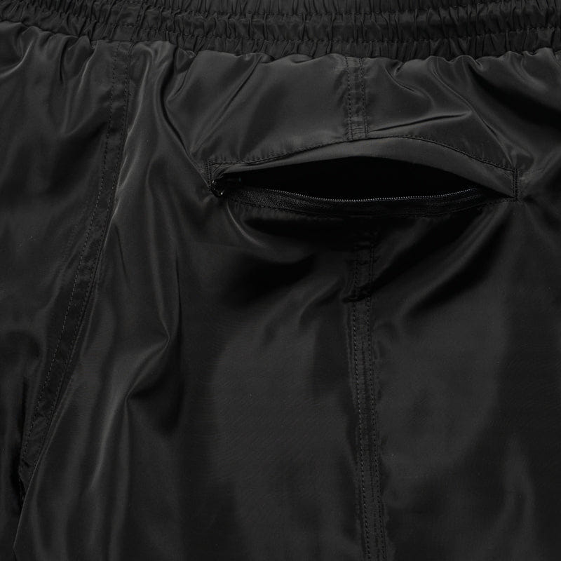 Politics Split Shorts - Black