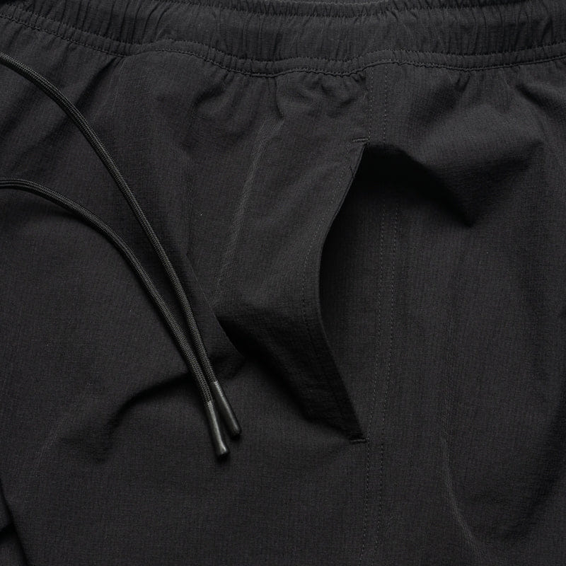 Politics Stride Shorts - Black