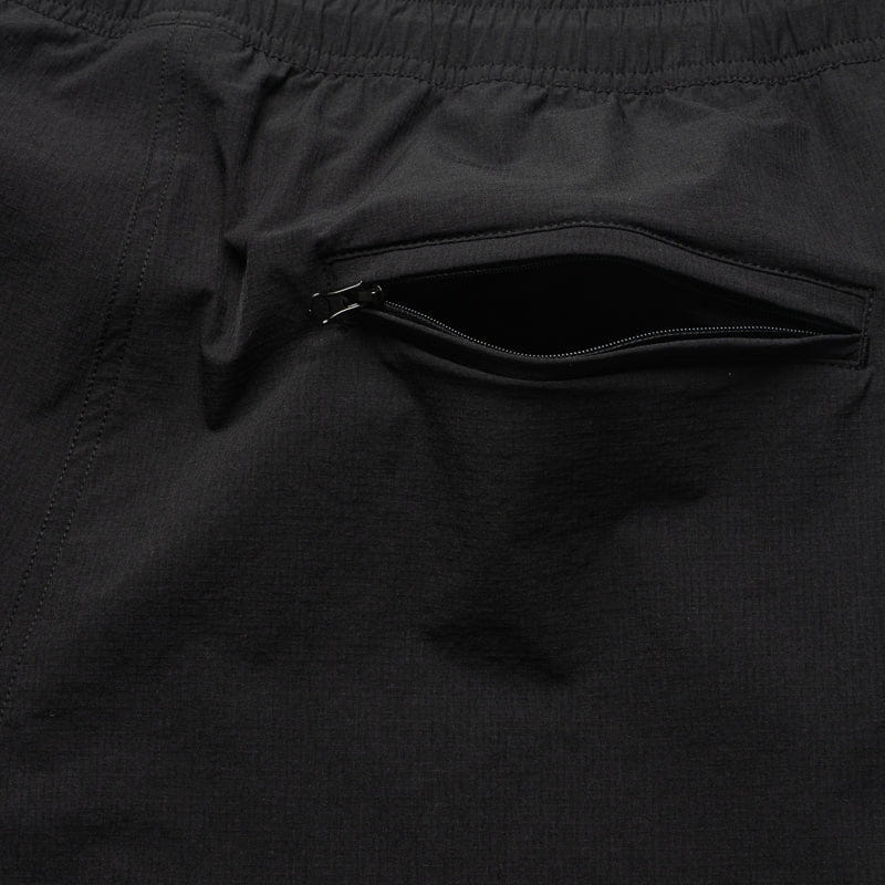 Politics Stride Shorts - Black