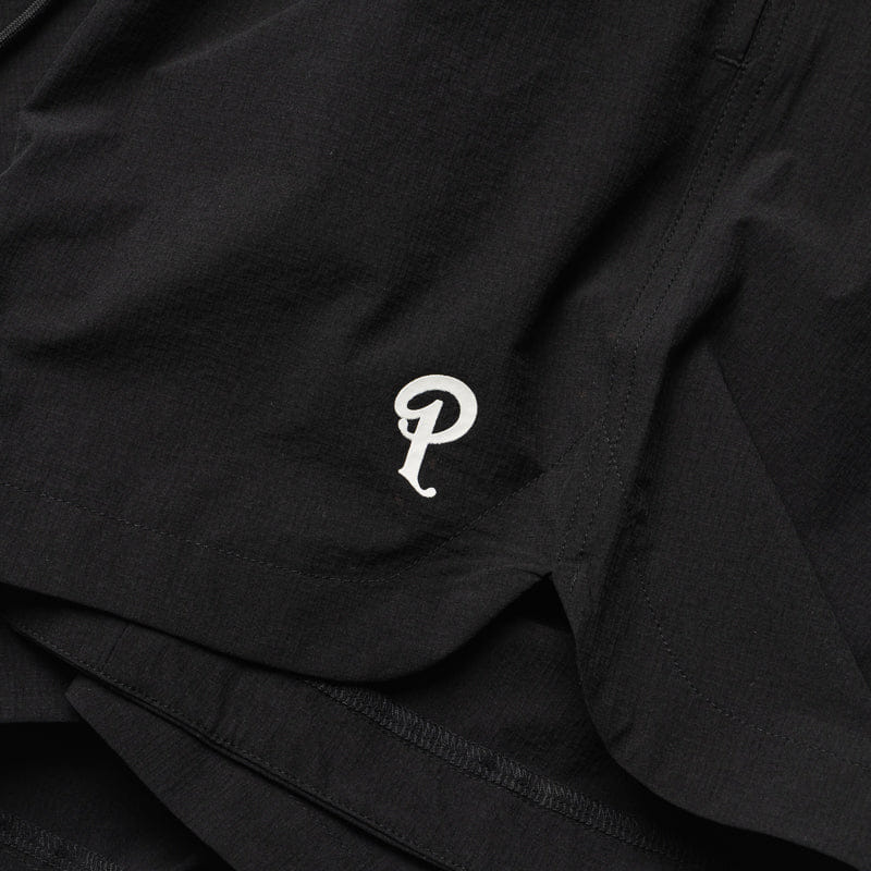 Politics Stride Shorts - Black