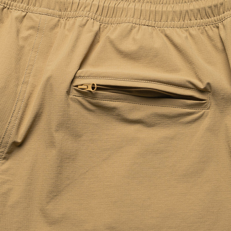 Politics Stride Shorts - Tan