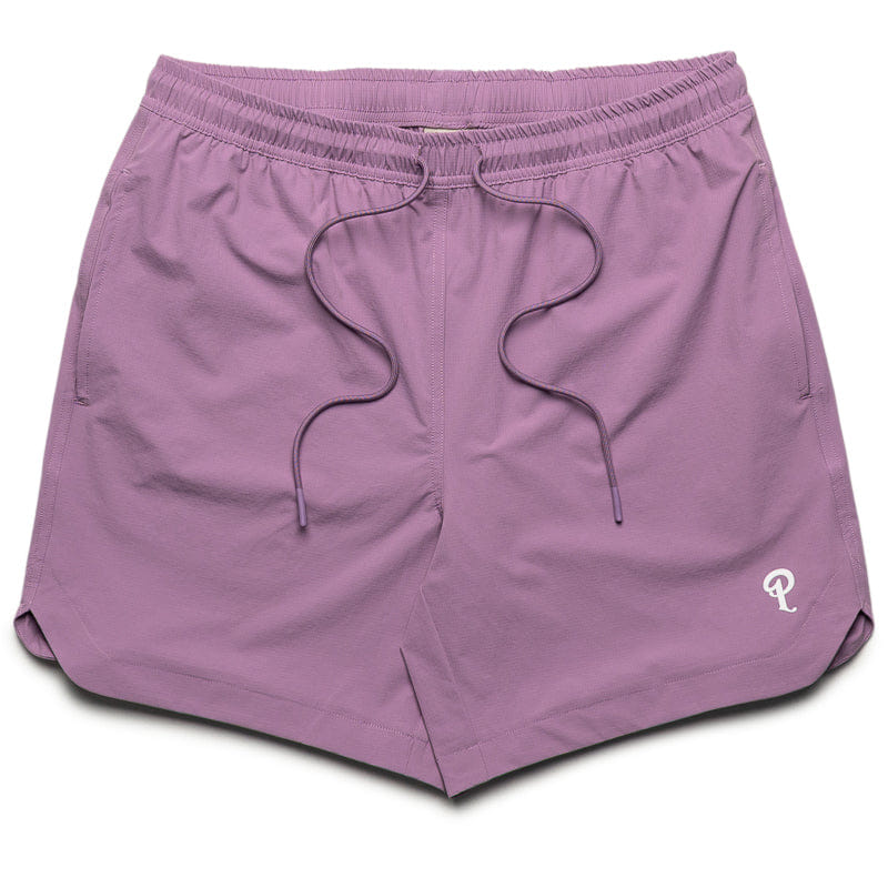 Purple Politics Stride Shorts - Dusty Purple