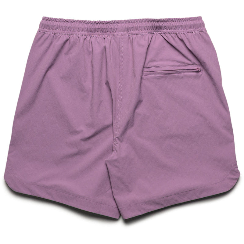 Purple Politics Stride Shorts - Dusty Purple