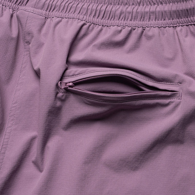 Purple Politics Stride Shorts - Dusty Purple
