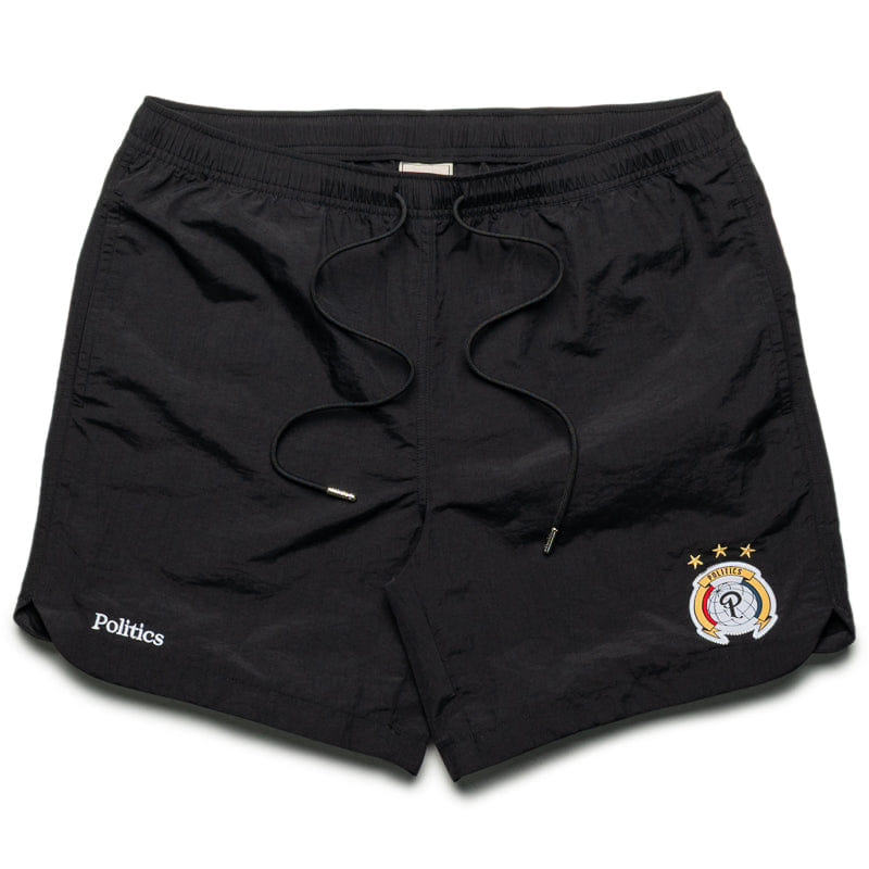 Politics Soccer Stride Shorts - Black