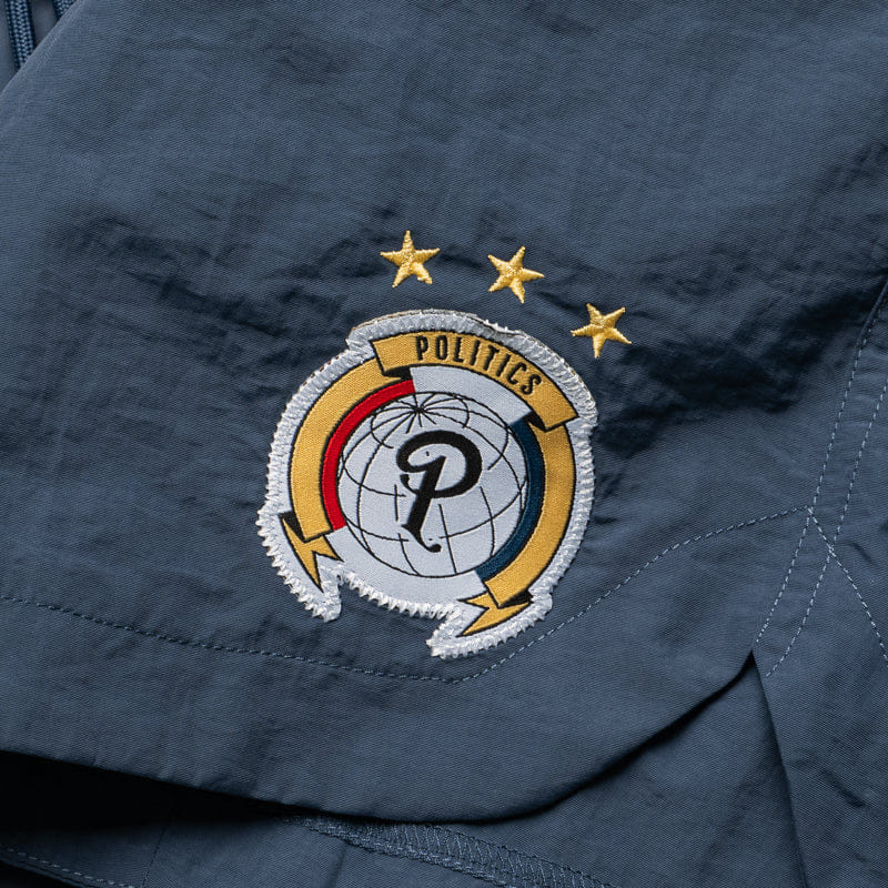 Politics Soccer Stride Shorts - Navy