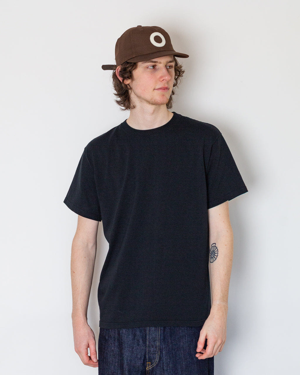 Good On SS Crew T-Shirt - Black