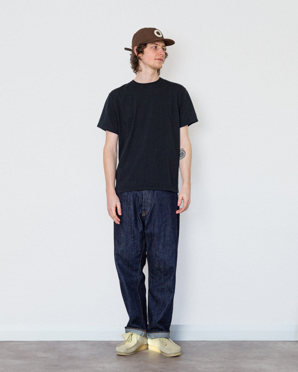 Good On SS Crew T-Shirt - Black