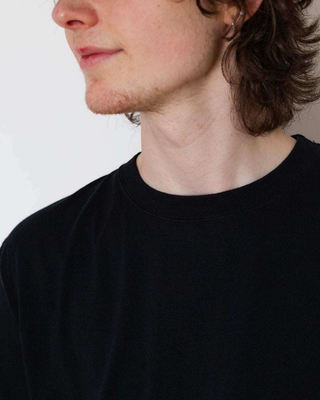 Good On SS Crew T-Shirt - Black