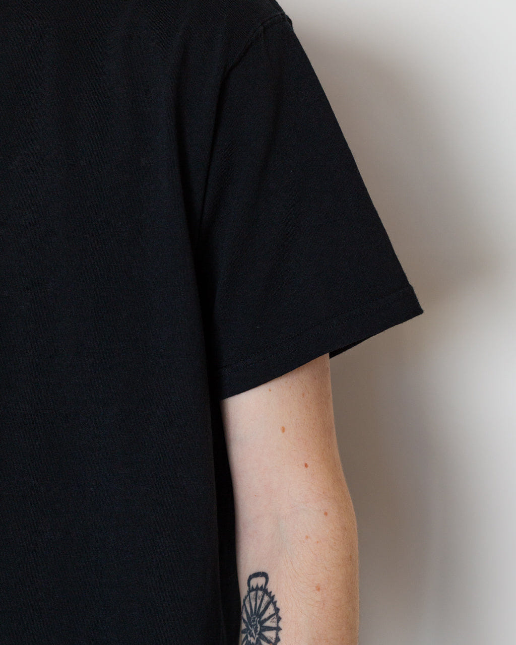 Good On SS Crew T-Shirt - Black