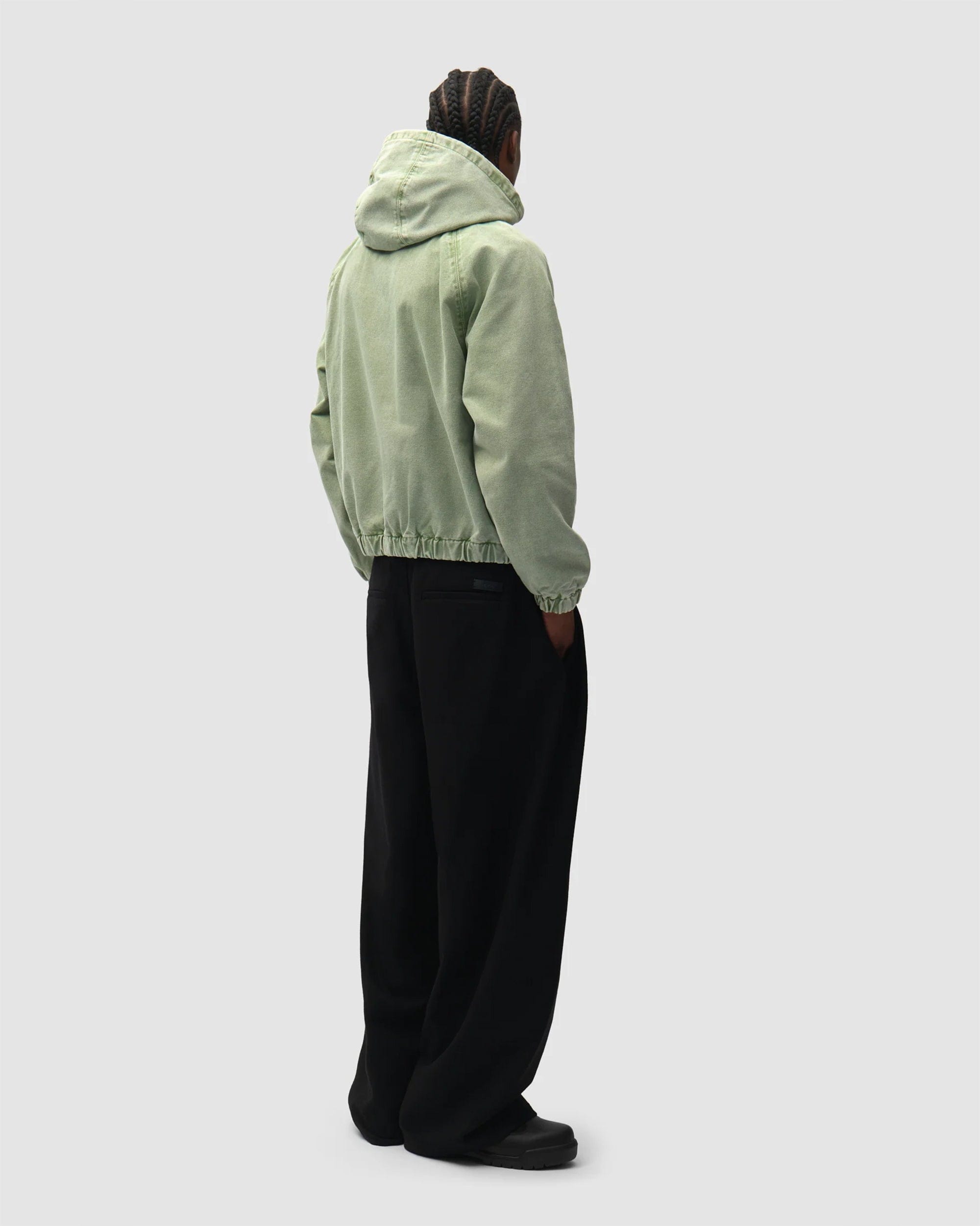 Arte Antwerp Sudadera con cremallera con logo Boxy Arte Antwerp Polyform Canvas para hombre