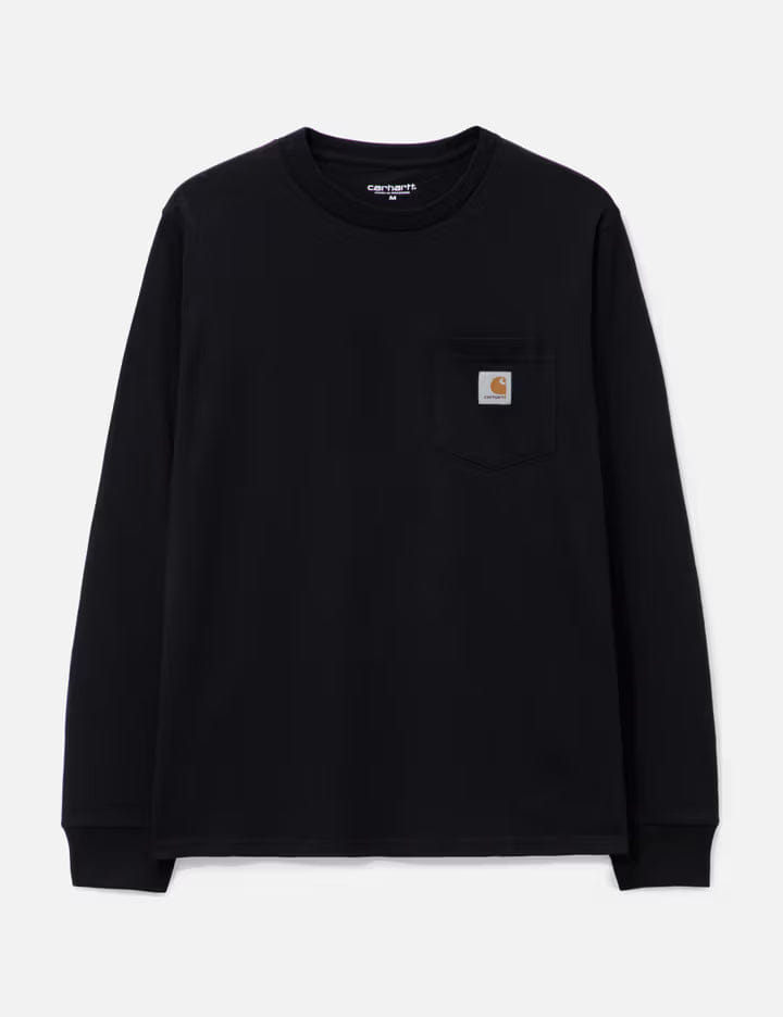 Carhartt Work In Progress Long Sleeve Pocket T - Shirt