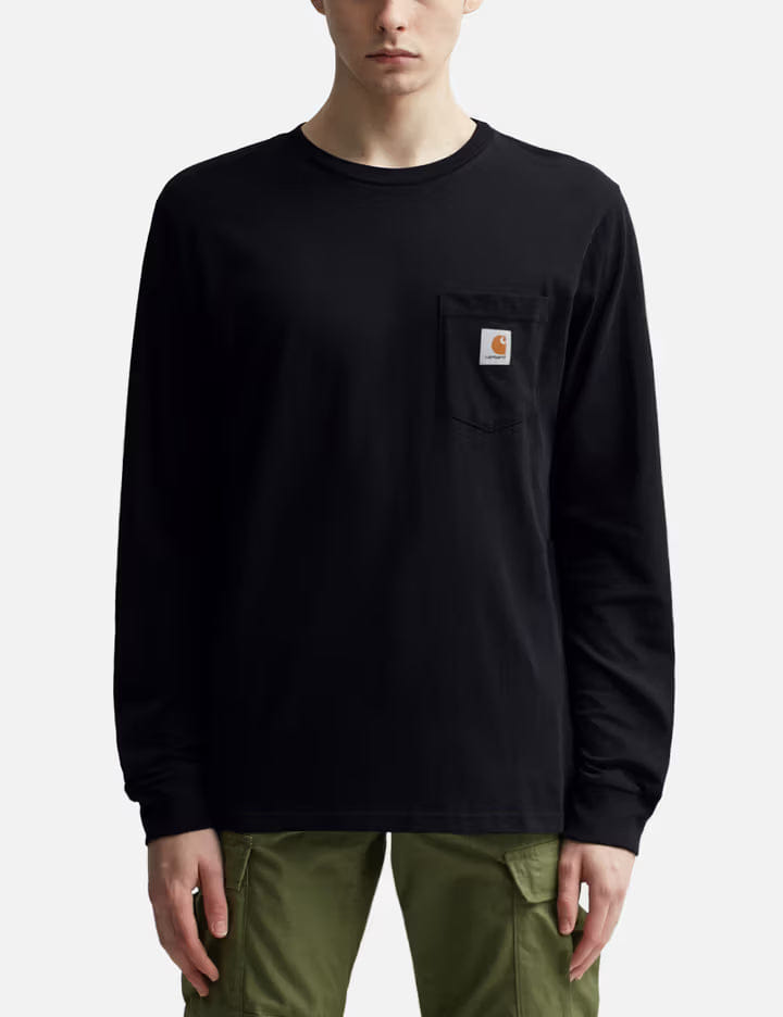 Carhartt Work In Progress Long Sleeve Pocket T - Shirt
