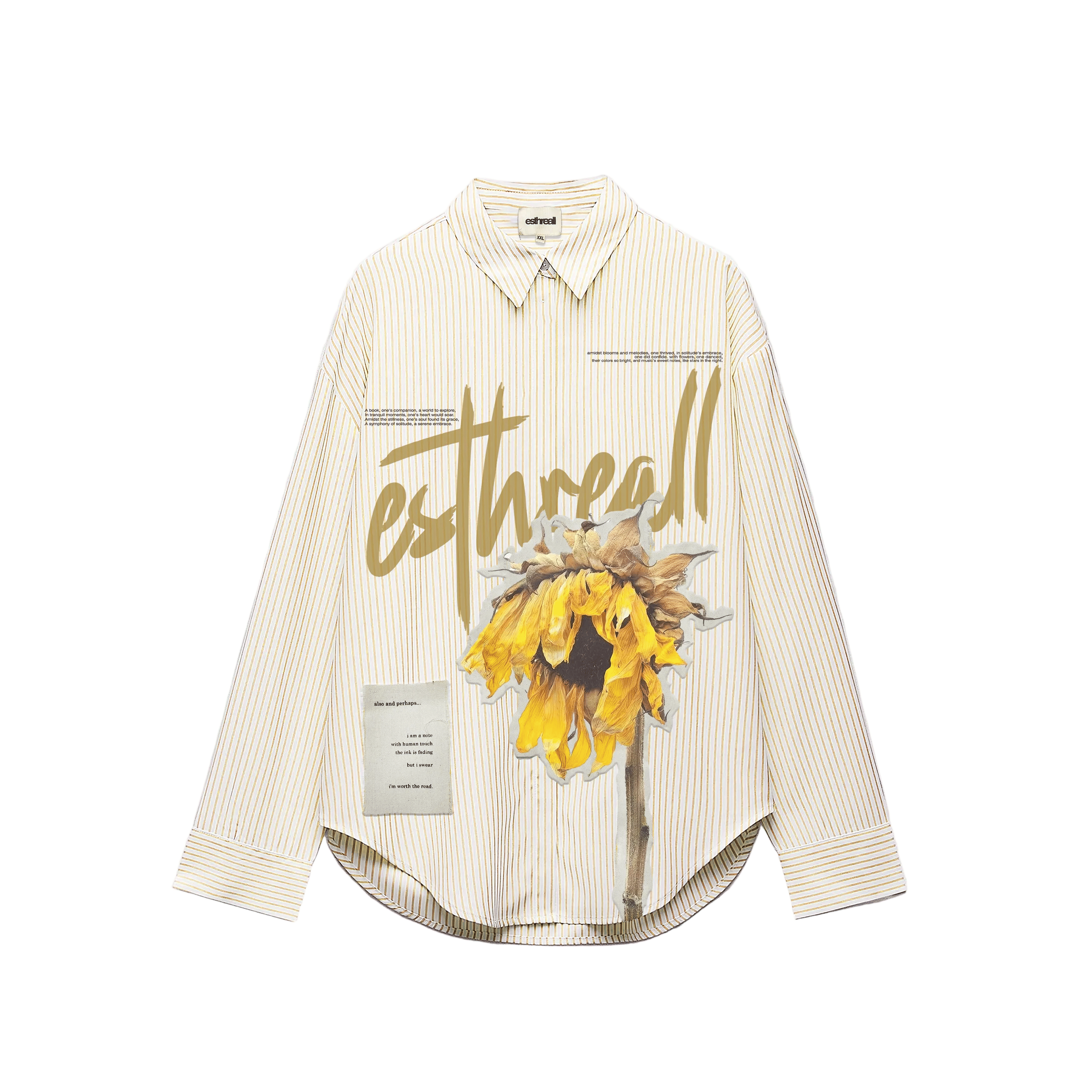 Esthreall ClaspedIn Twill Linen