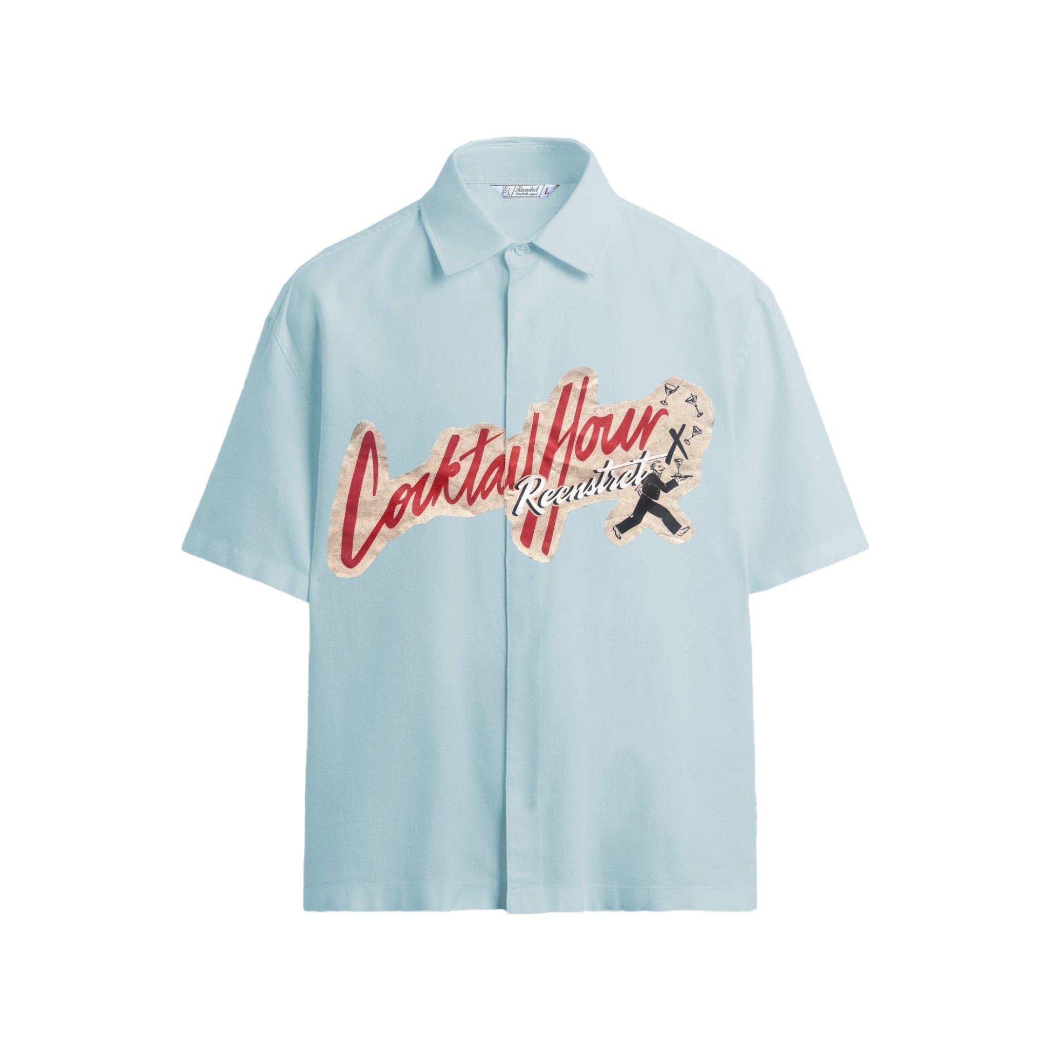 Recnstrct Cocktailhours - Tiffany Blue