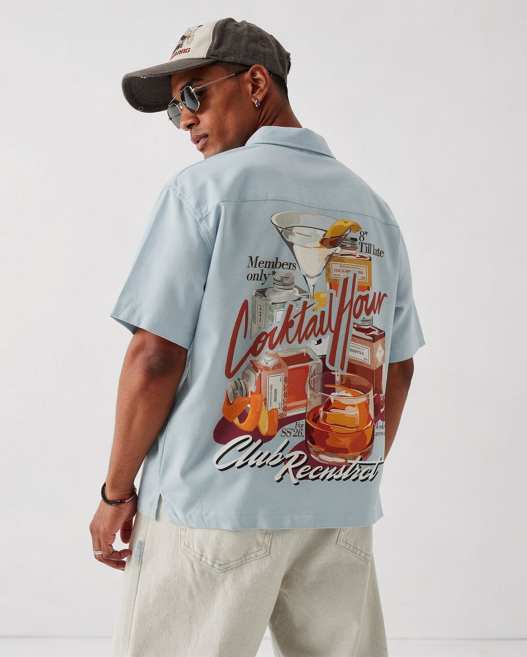 Recnstrct Cocktailhours - Tiffany Blue