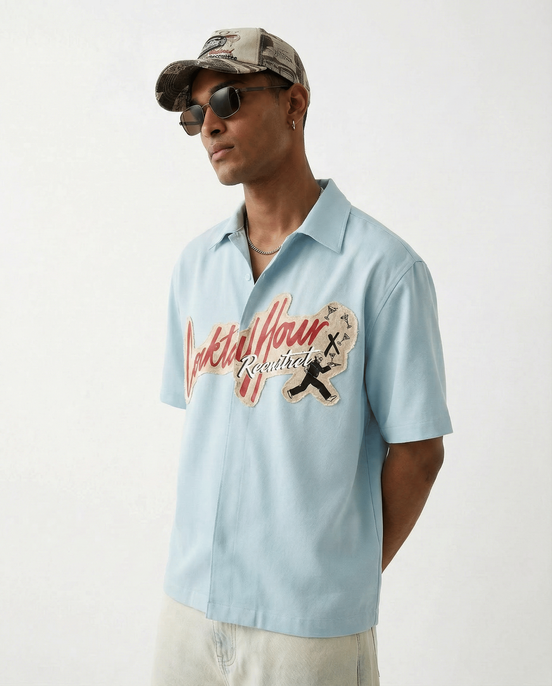 Recnstrct Cocktailhours - Tiffany Blue